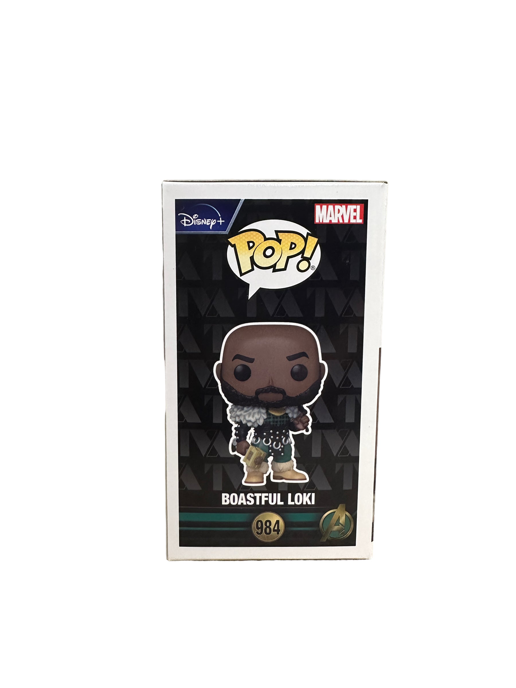 Boastful Loki #984 Funko Pop! - Loki - WonderCon 2022 Official Convention Exclusive -