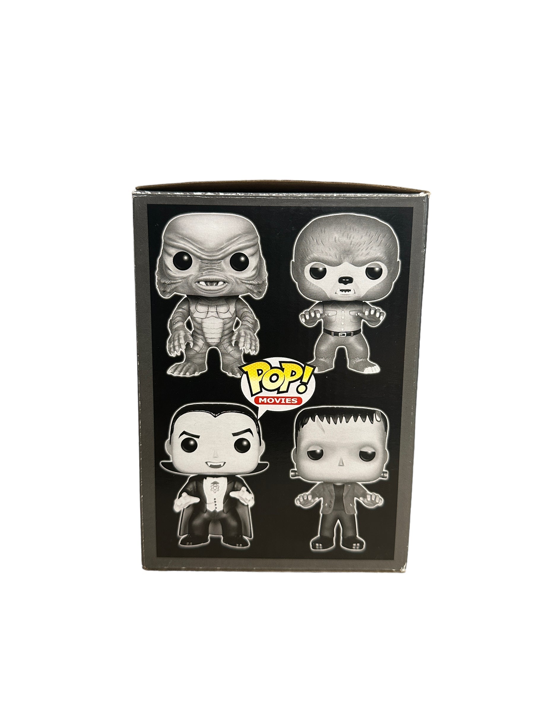 Universal Monsters 4 Pack (Metallic) Funko Pop! - Gemini Collectibles Exclusive