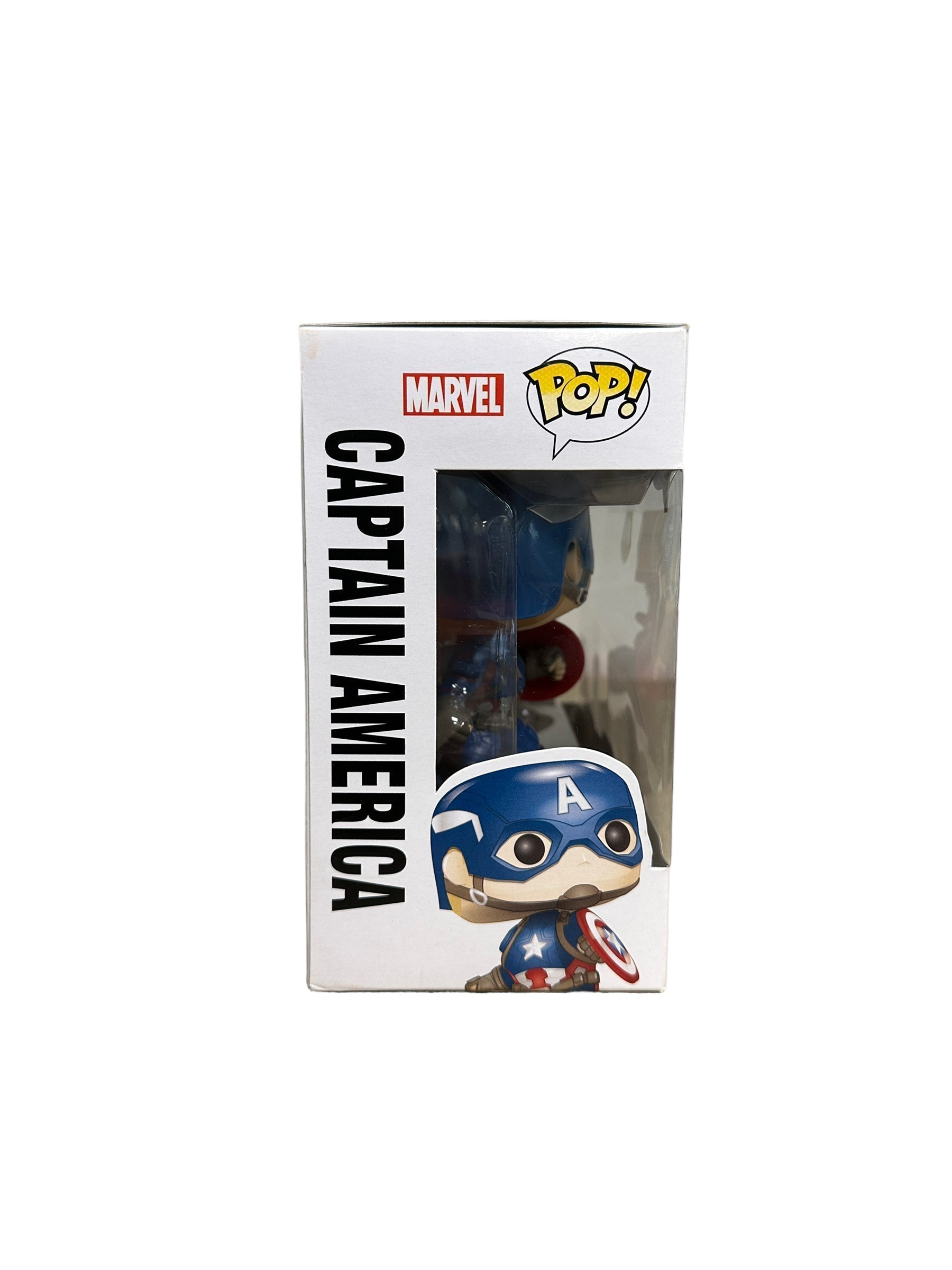 Captain America / Iron Man (Action Pose) 2 Pack Funko Pop! - Captain America Civil War - Marvel Collector Corps Exclusive -