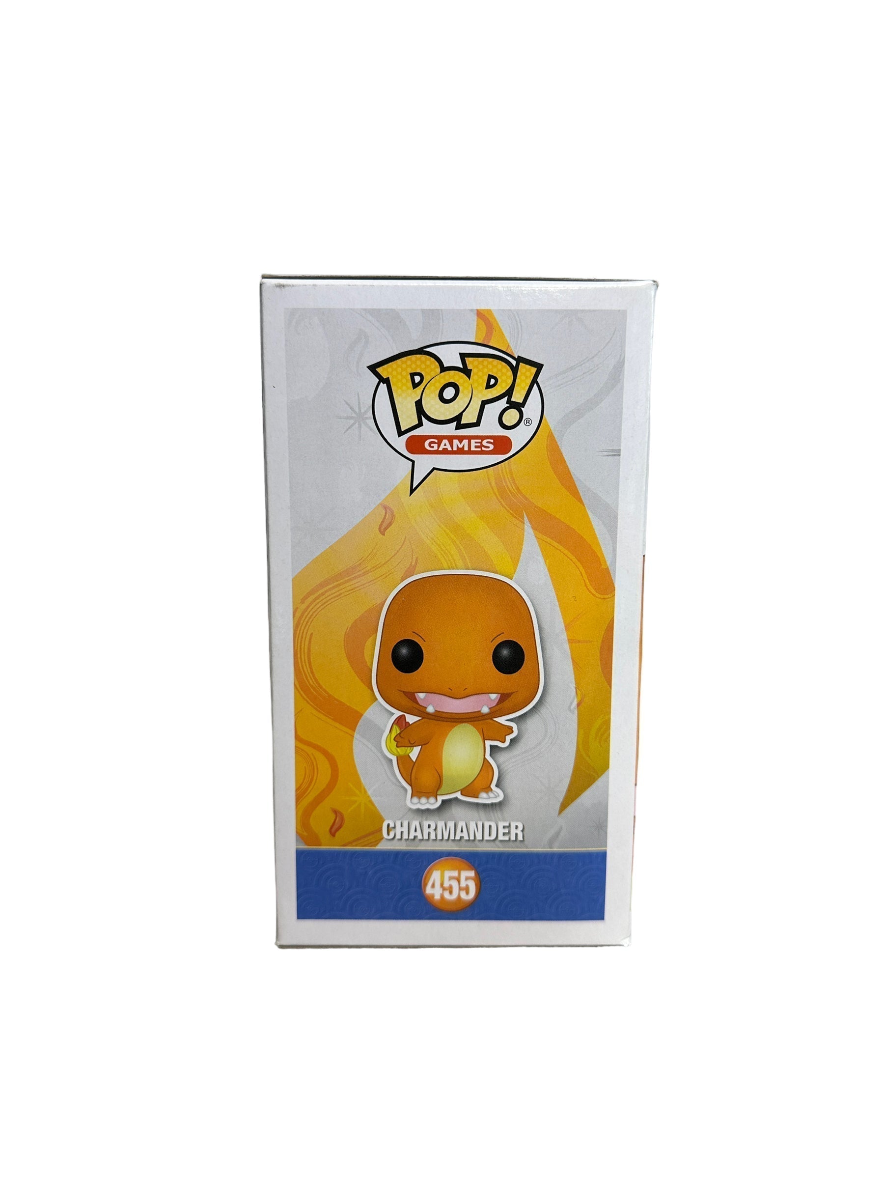 Charmander #455 (Diamond Collection) Funko Pop! - Pokemon - ECCC 2021 Shared Exclusive -