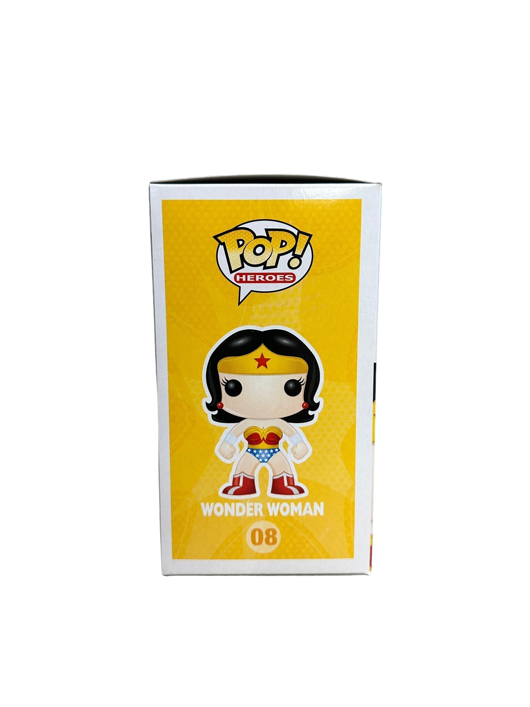 Wonder Woman #08 (Black and White) Funko Pop! - DC Universe - NYCC / Toy Tokyo 2010 Exclusive