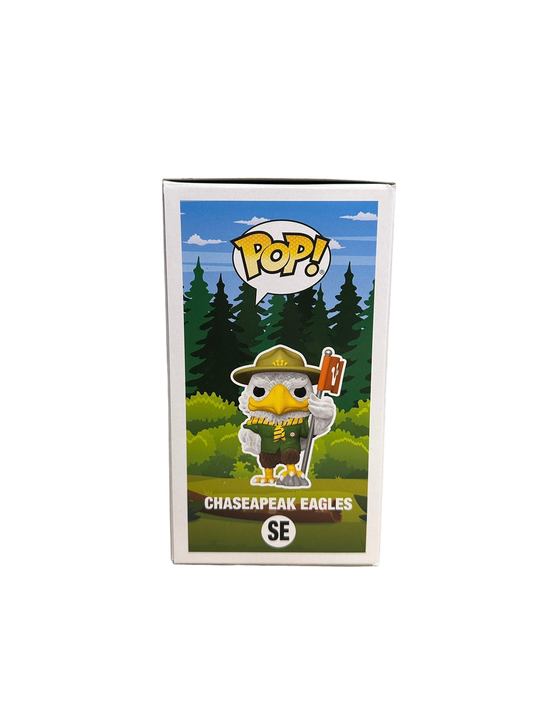 Chaseapeak Eagles (Flocked) Funko Pop! - Camp Fundays 2023 Show Exclusive