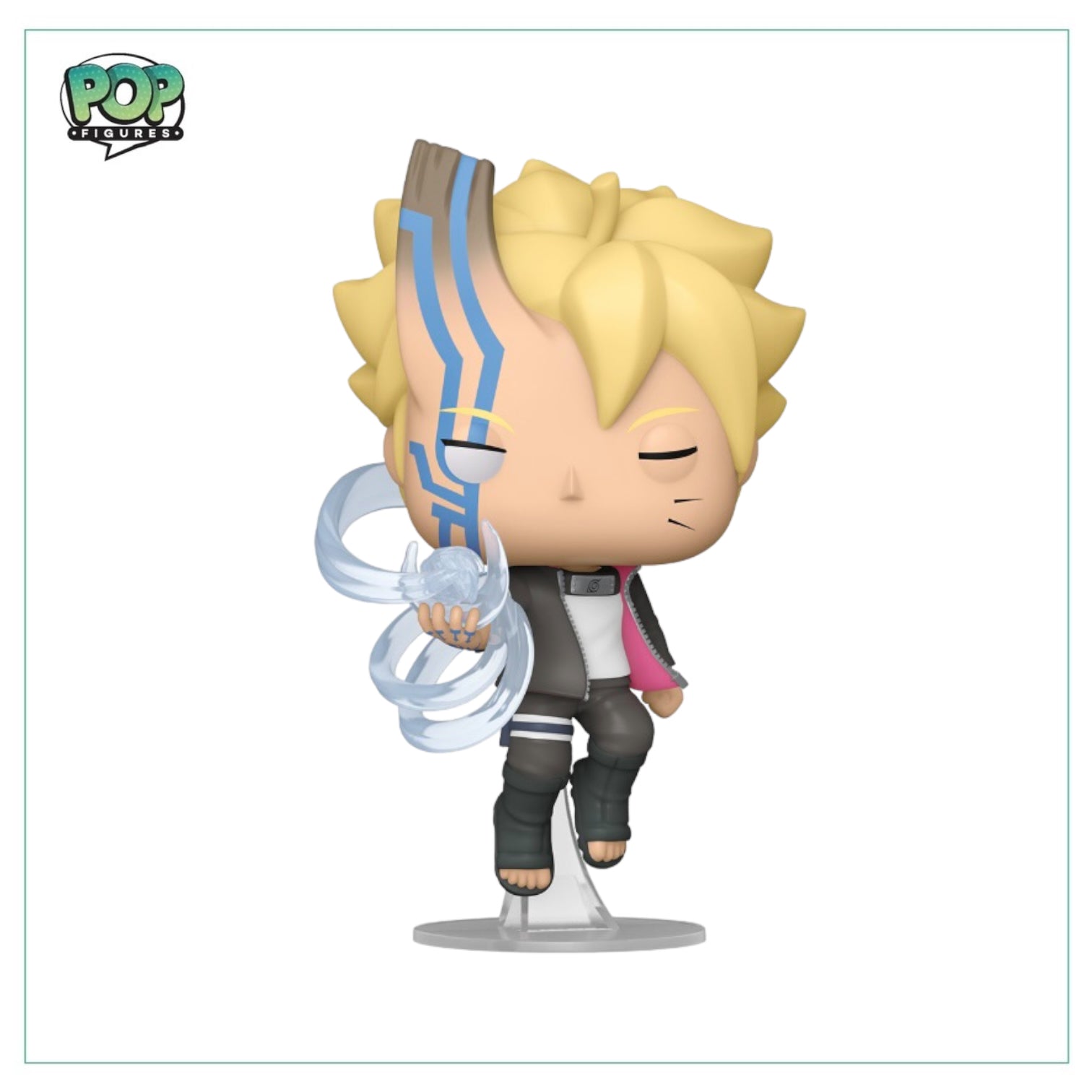 Boruto (Momoshiki Transformation) #1382 Funko Pop! - Boruto: Naruto Next Generations - SDCC 2023 / Toystop Collectibles Exclusive