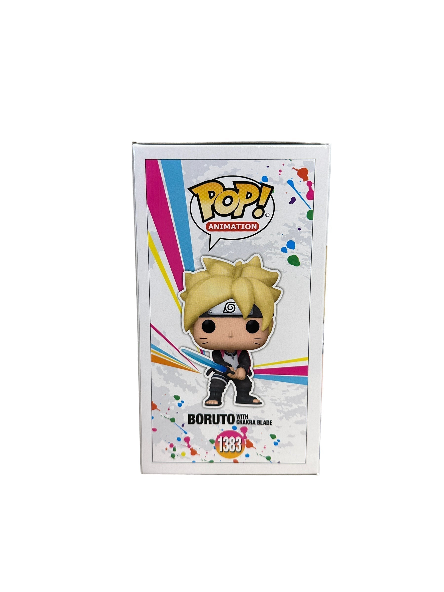 Boruto with Chakra Blade #1383 (Glow Chase) Funko Pop! - Boruto: Naruto Next Generations - AAA Anime Exclusive -