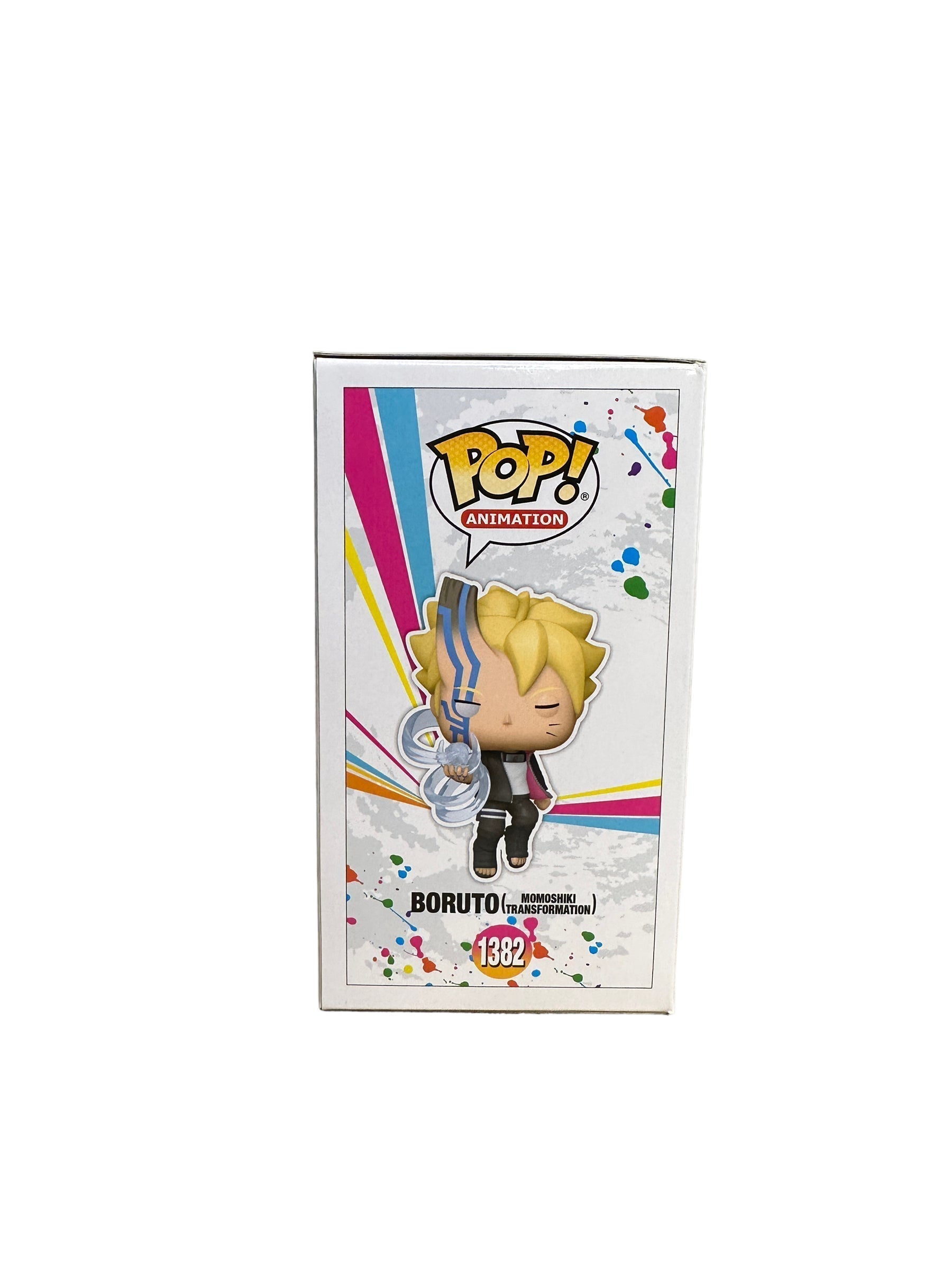 Boruto (Momoshiki Transformation) #1382 (Glow Chase) Funko Pop! - Boruto: Naruto Next Generations - SDCC 2023