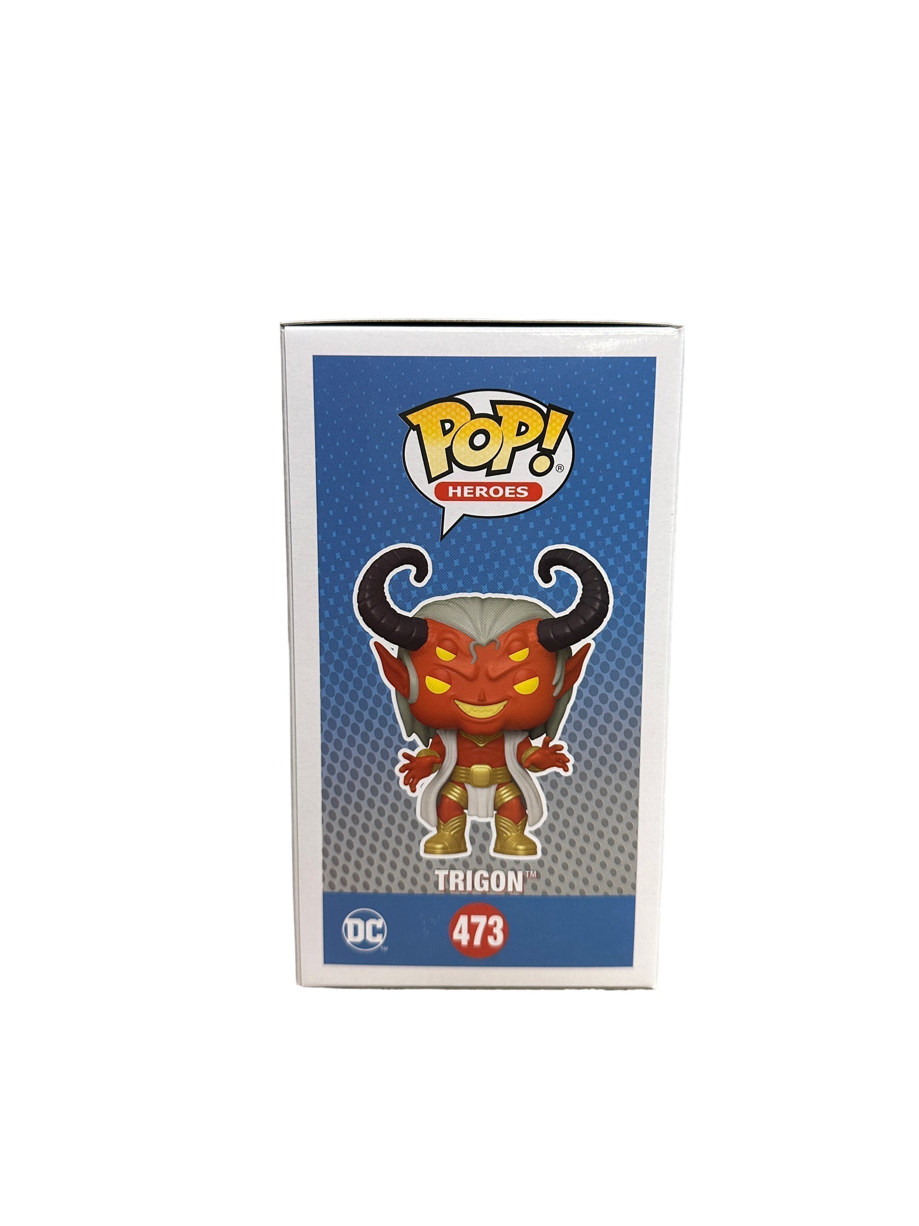 Trigon #473 Funko Pop! - Justice League - SDCC 2023 Official Convention Exclusive -