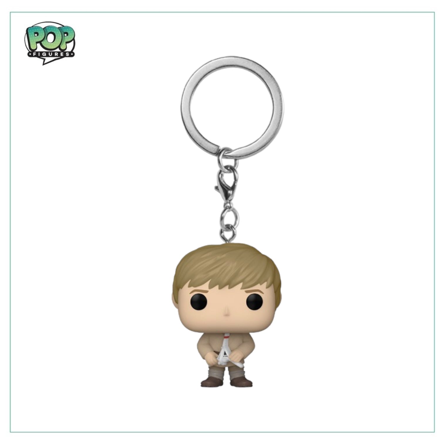 Young Luke Skywalker Funko Pocket Pop! Keychain - Star Wars