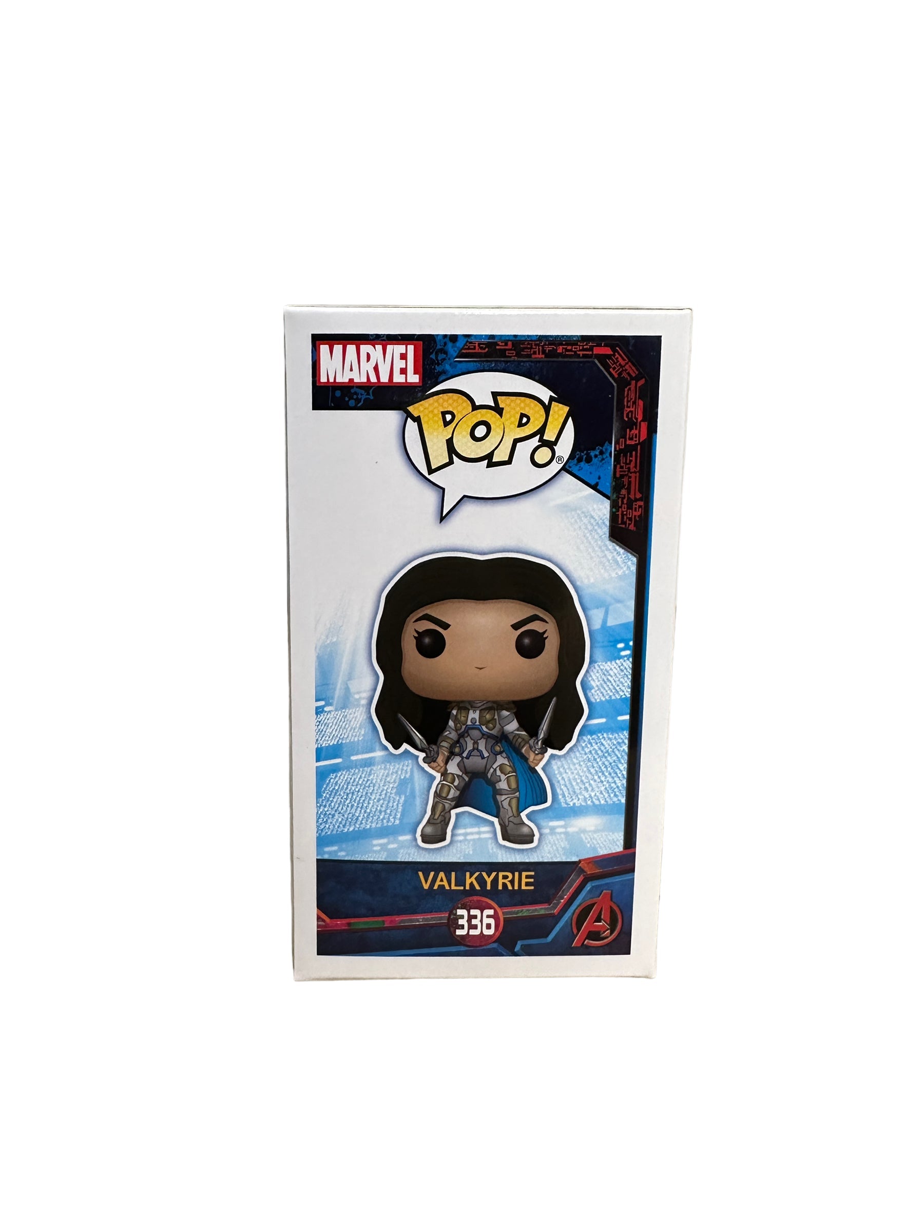 Valkyrie #336 (Hero) Funko Pop! - Thor Ragnarok - SDCC 2018 Shared Exclusive -