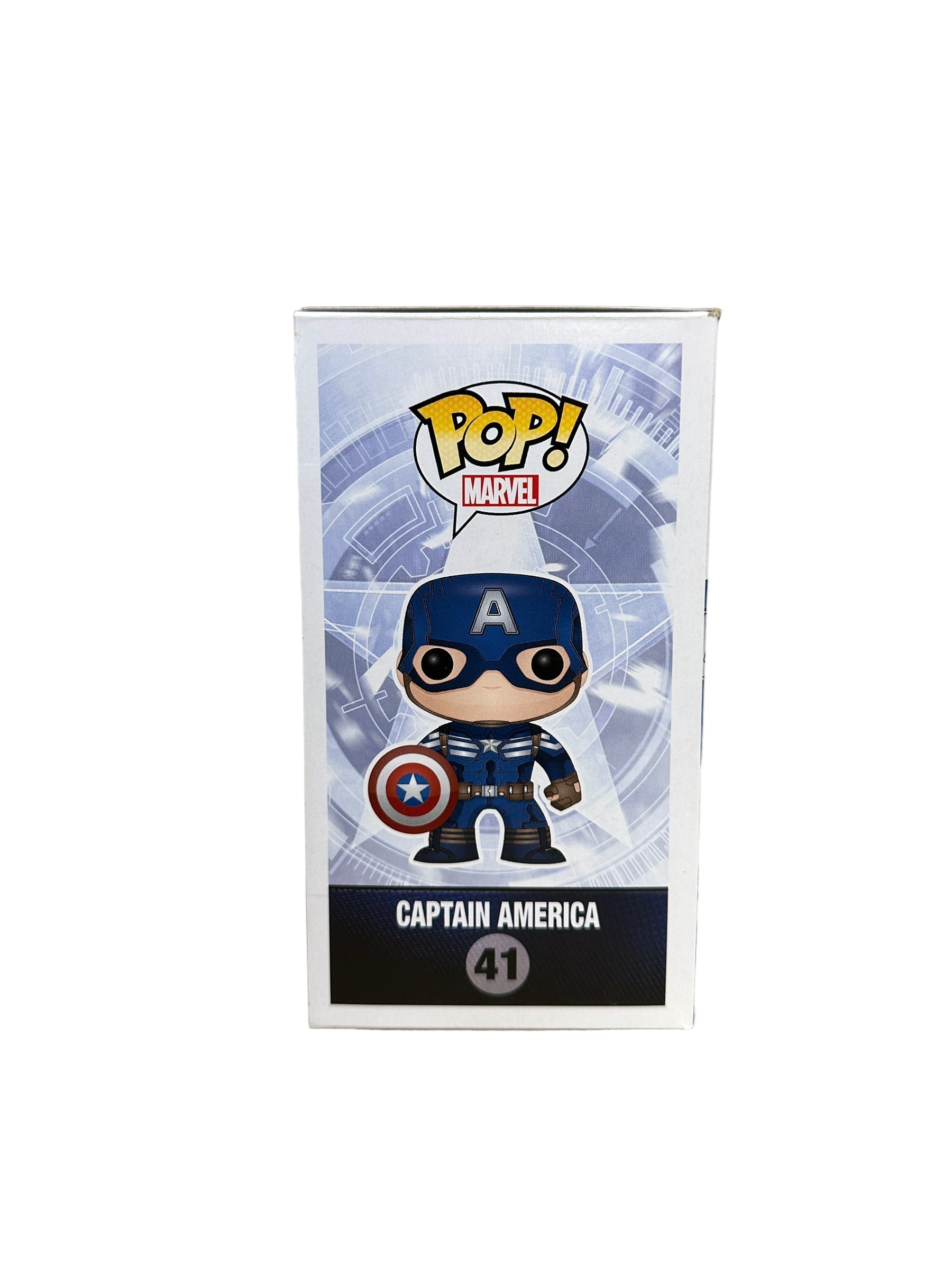 Captain America #41 (Black and White) Funko Pop! - Captain America The Winter Soldier - Barnes and Noble Exclusive -