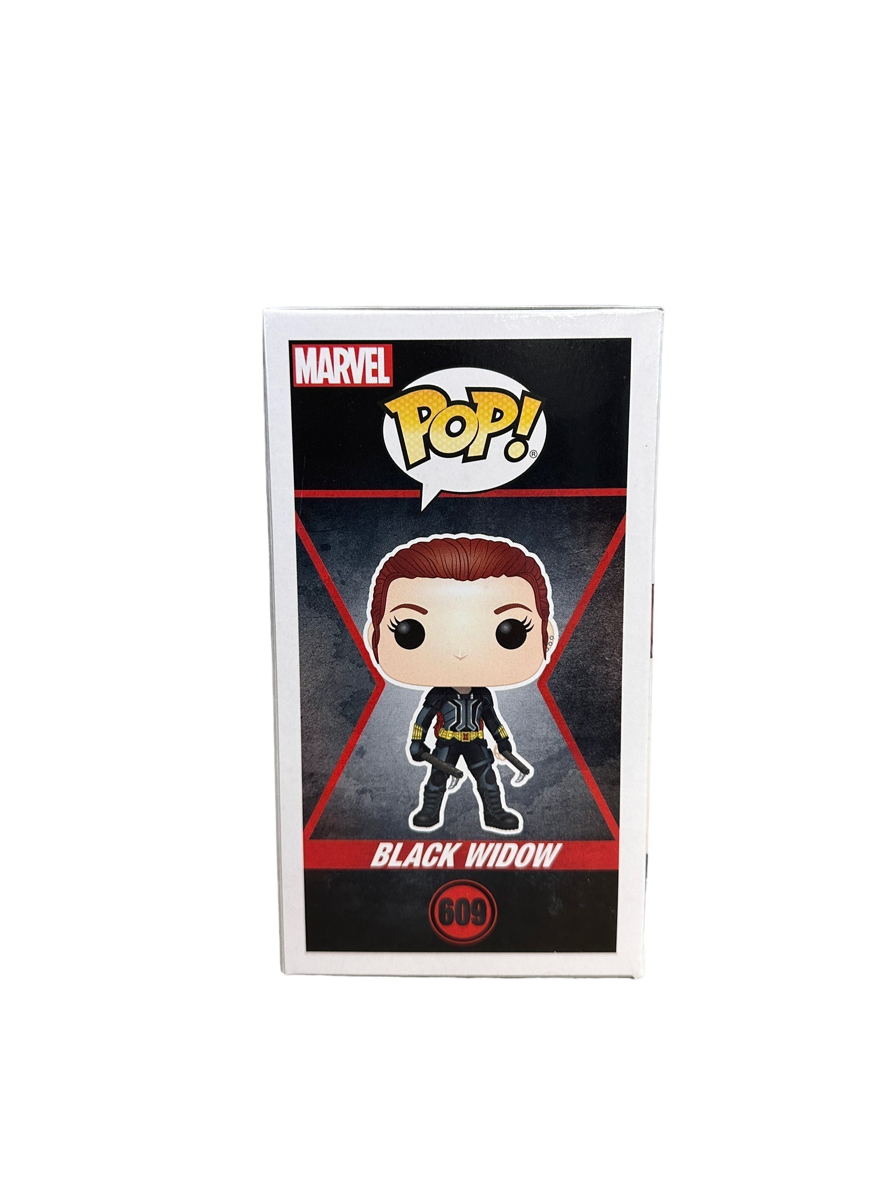 Black Widow #609 (Gray) Funko Pop! - Black Widow - Special Edition -