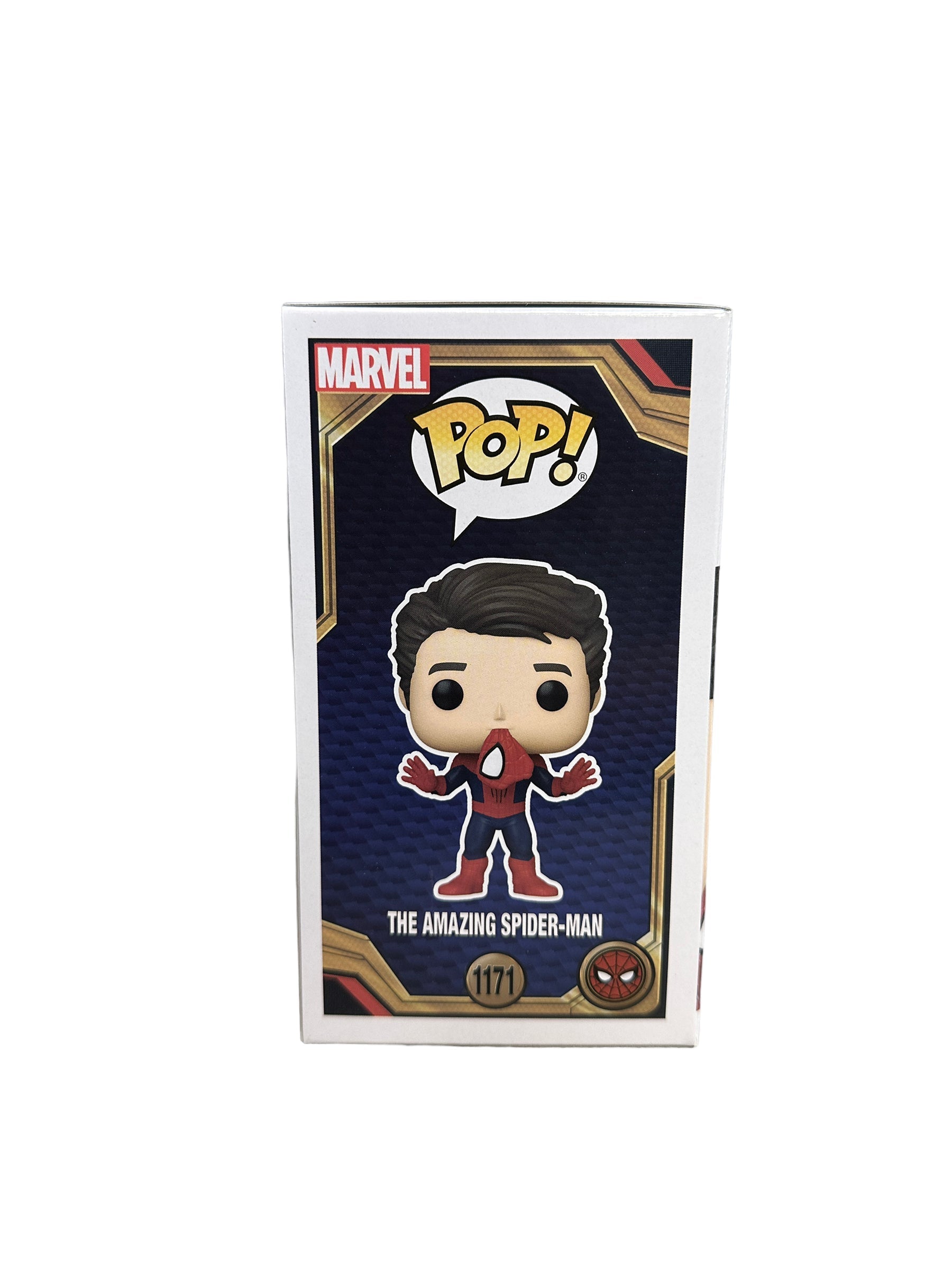 The Amazing Spider-Man #1171 (Unmasked) Funko Pop! - Spider-Man No Way Home - Special Edition -