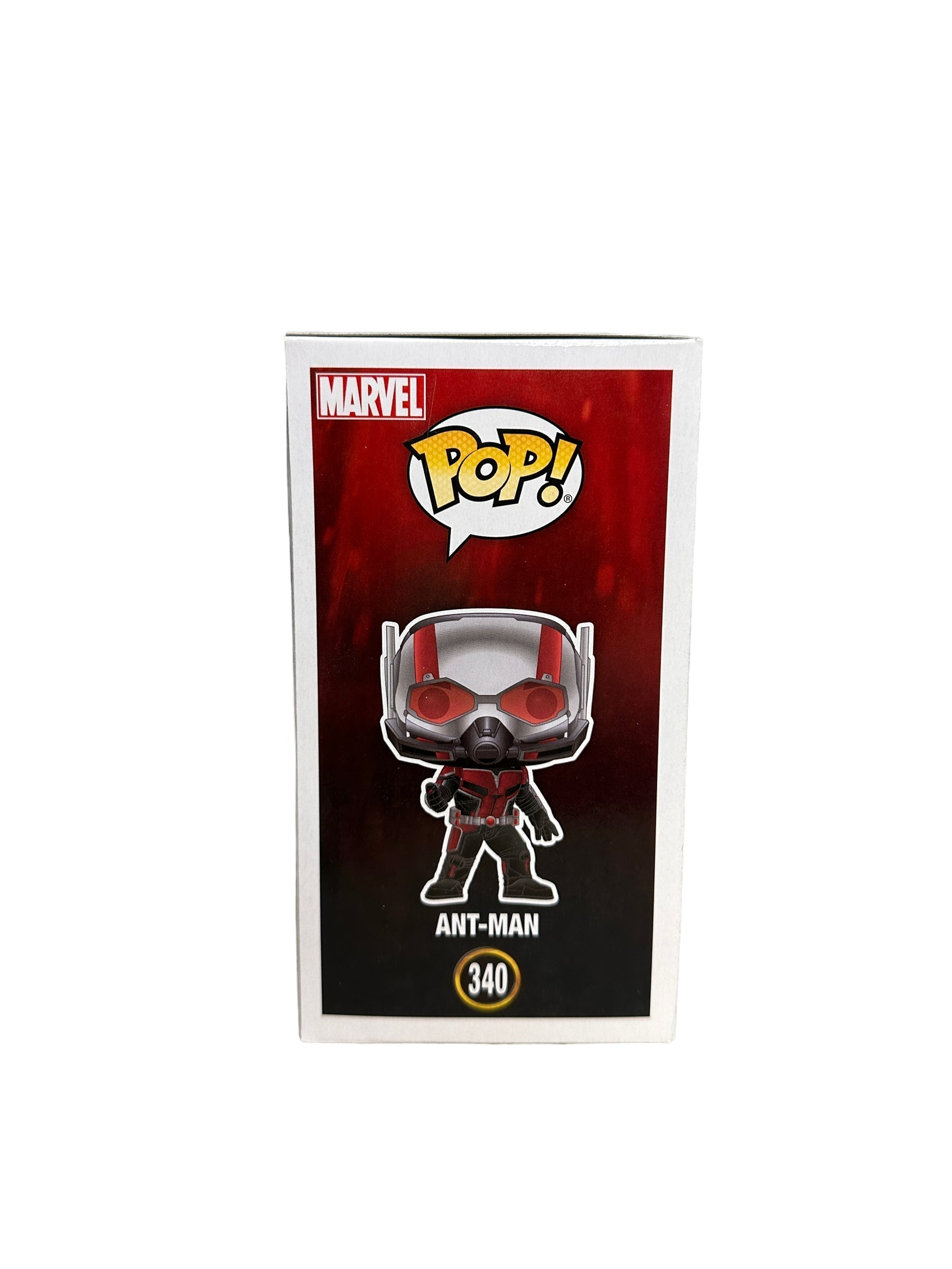 Ant-Man #340 (Unmasked Chase) Funko Pop! - Ant-Man and the Wasp - 2018 Pop! -