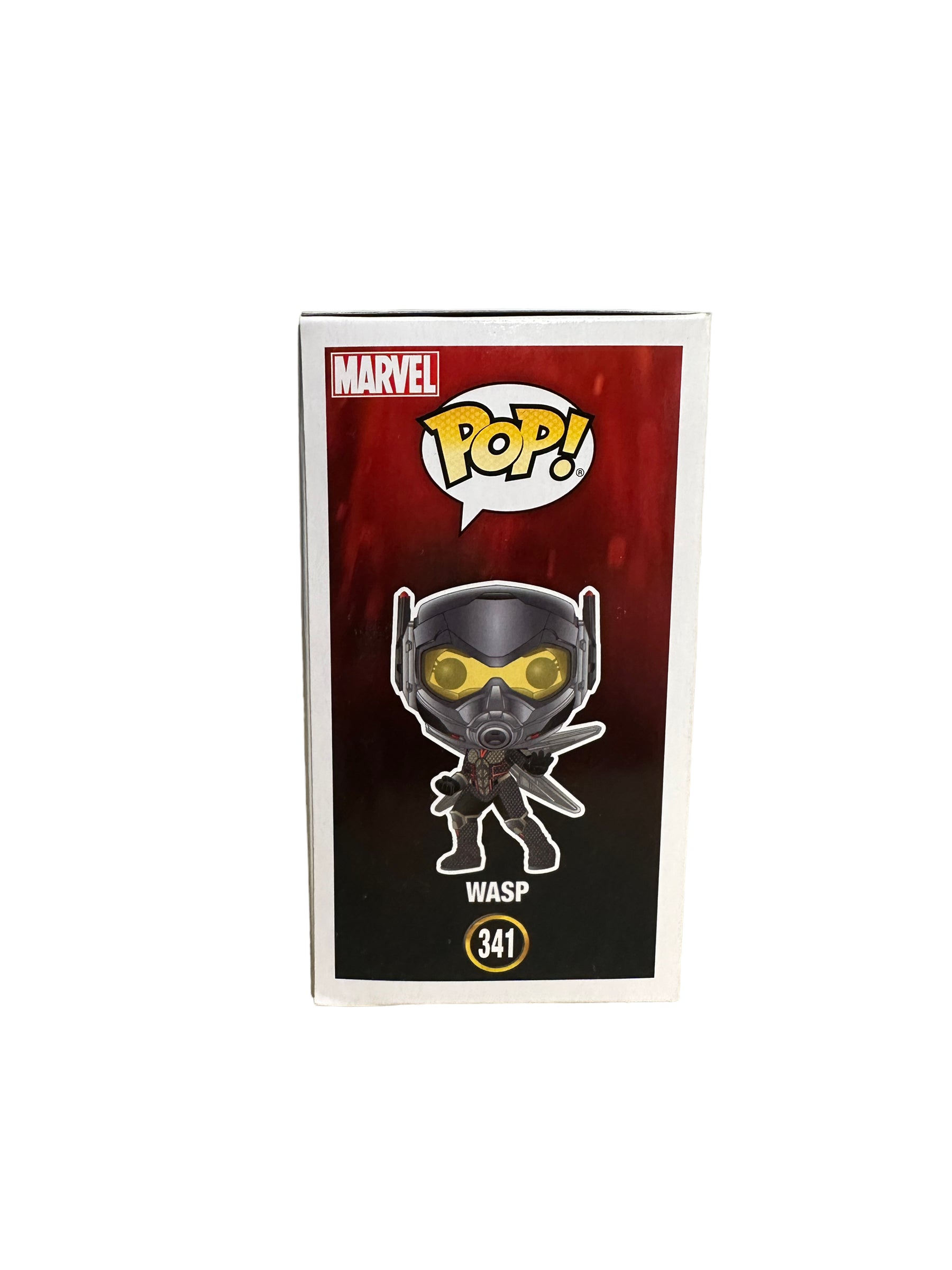 Wasp #341 (Unmasked Chase) Funko Pop! - Ant-Man and the Wasp - 2018 Pop! -