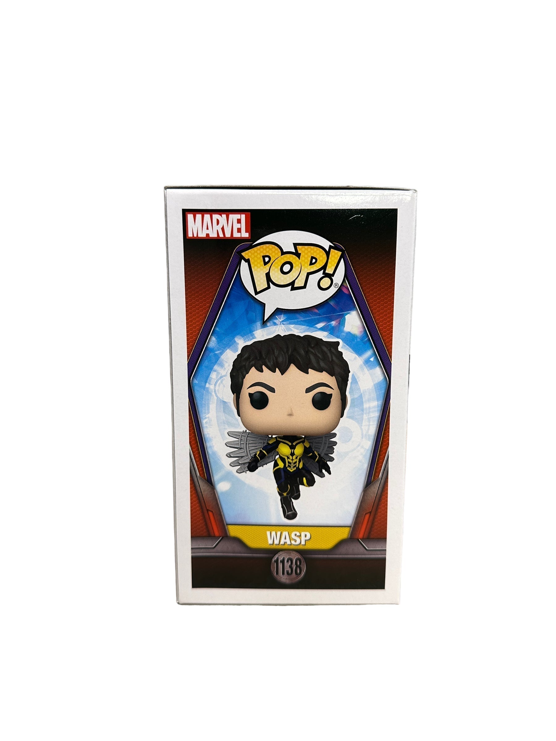 Wasp #1138 (Unmasked Chase) Funko Pop! - Ant-Man & the Wasp Quantumania -