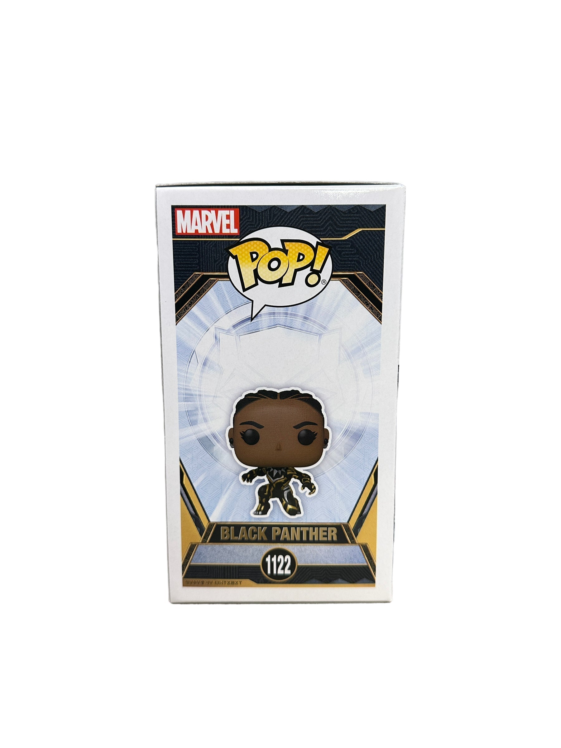 Black Panther #1122 (Unmasked) Funko Pop! - Black Panther - Marvel Collector Corps Exclusive -