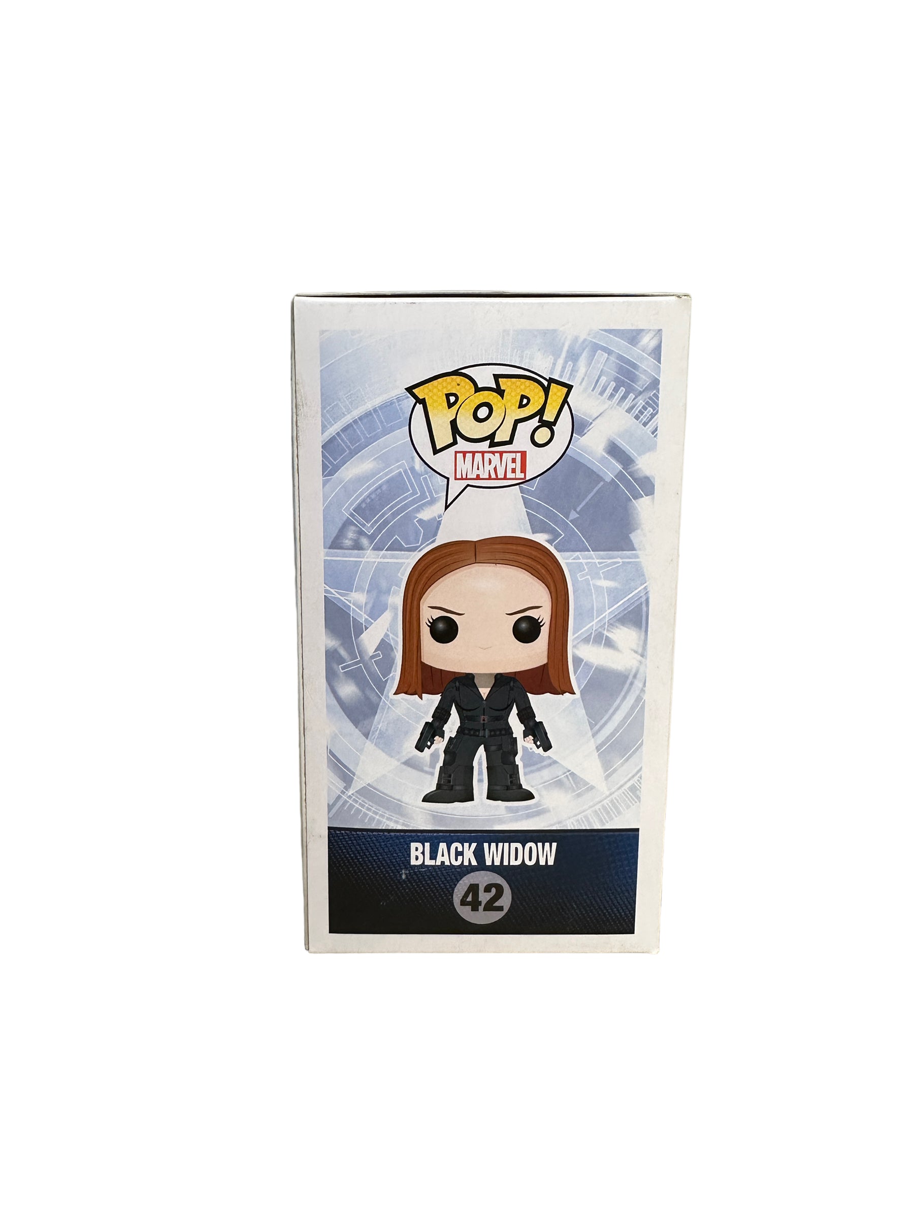 Black Widow #42 Funko Pop! - Captain America The Winter Soldier - 2014 Pop! -