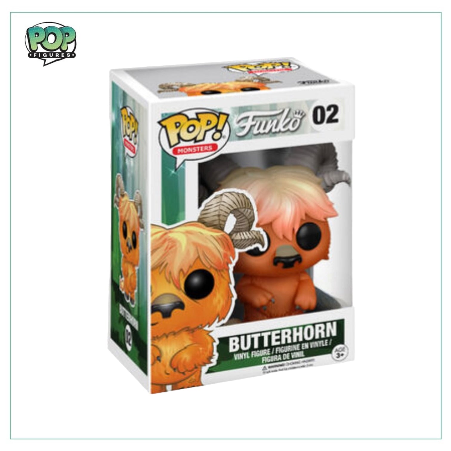 Butterhorn #02 Funko Pop! - Wetmore Forest