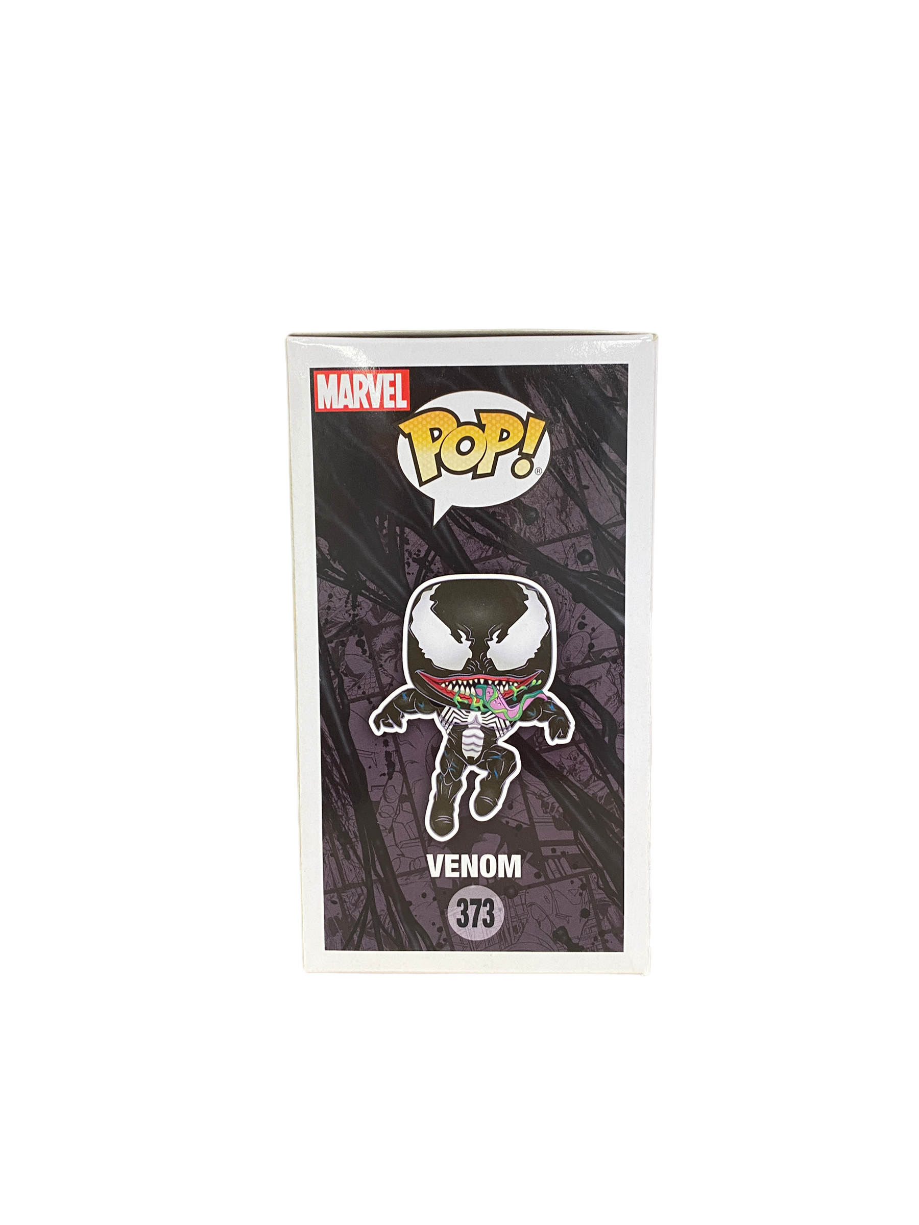 Venom #373 (Leaping) Funko Pop! - Venom - Marvel Collector Corps Exclusive -