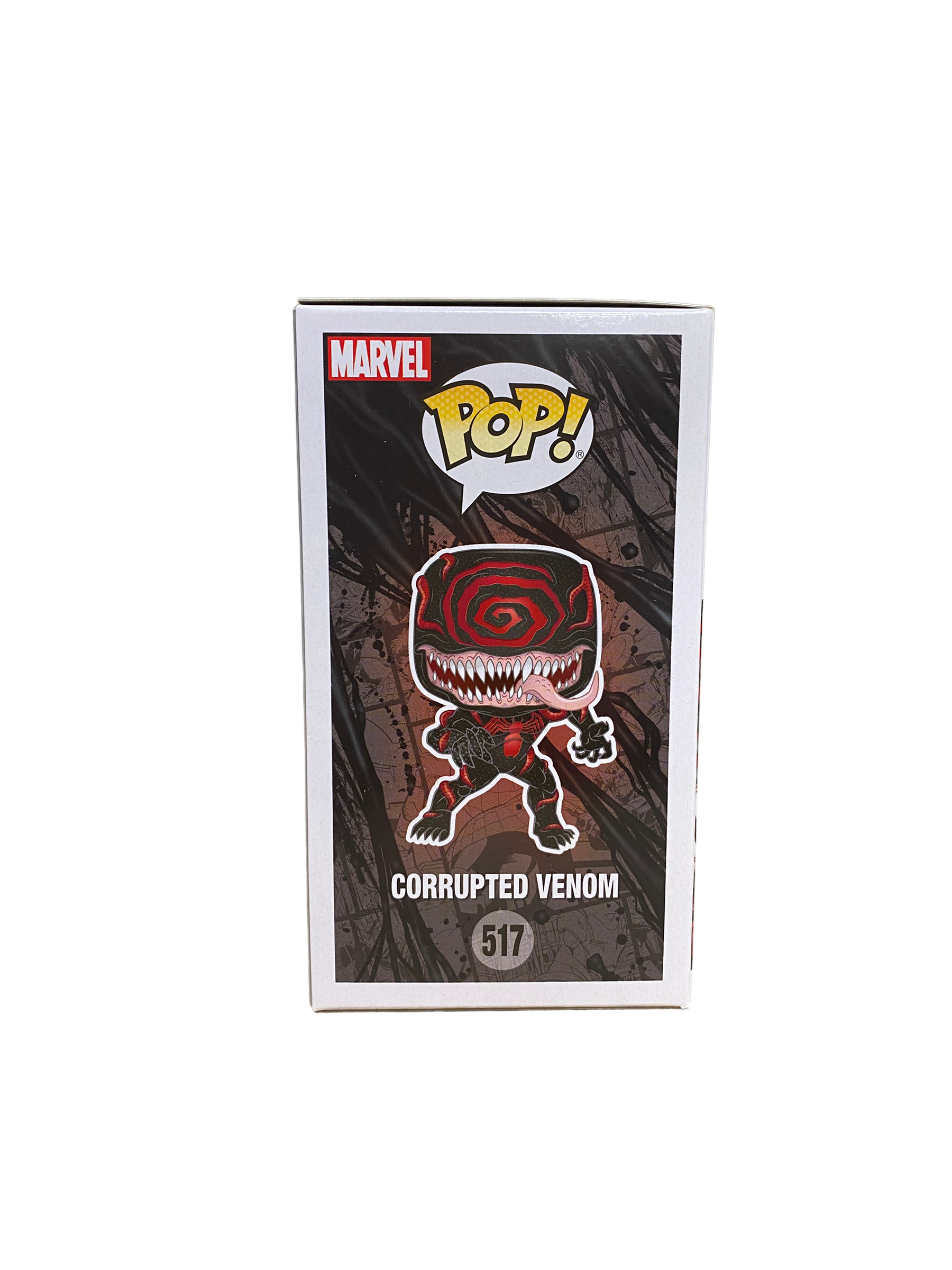 Corrupted Venom #517 (Glows In The Dark) Funko Pop! - Venom - Special Edition -