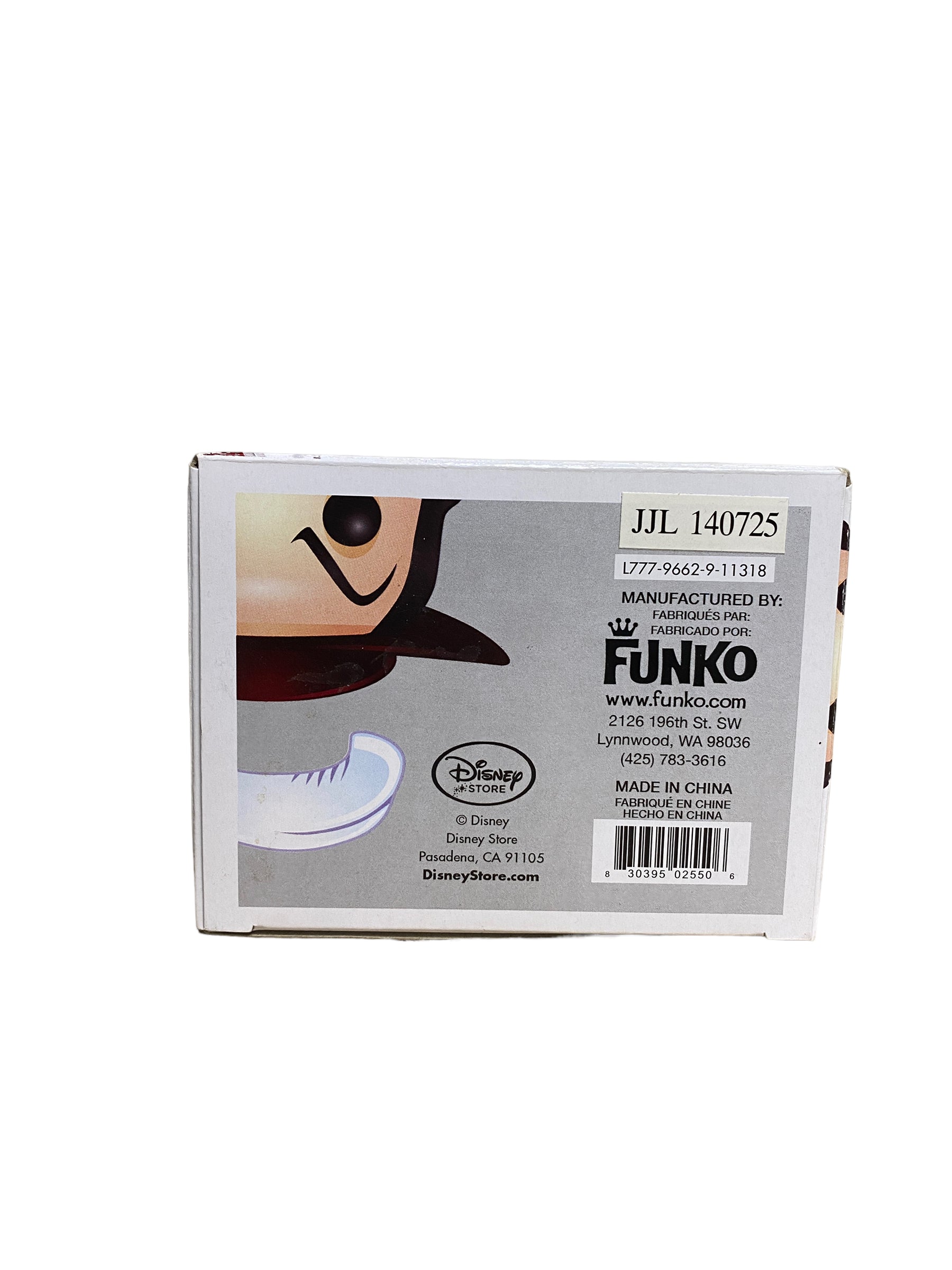 Captain Hook #26 Funko Pop! - Series 3 - 2014 Pop! -