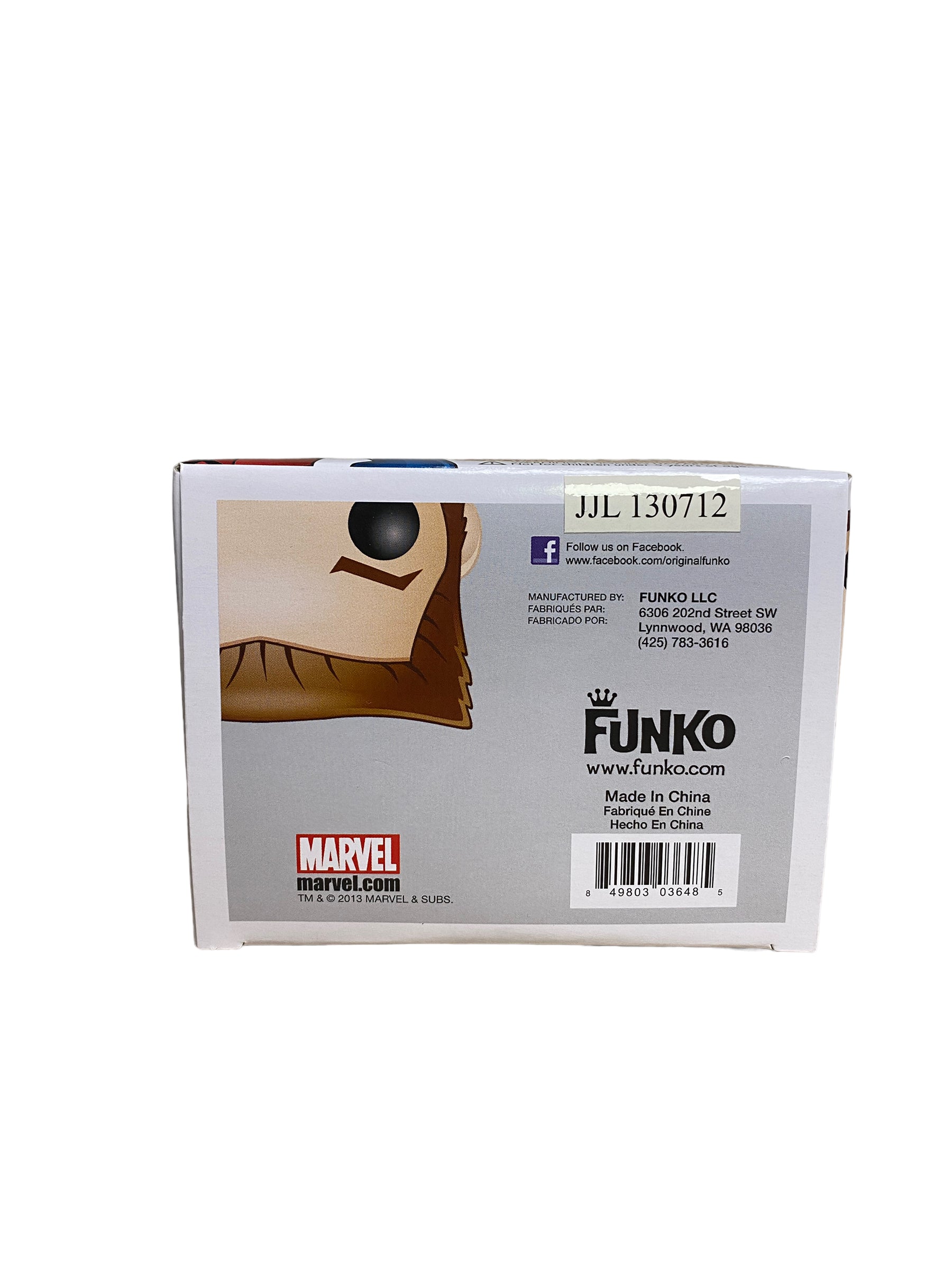 Wolverine Unmasked #40 (Glows In The Dark) Funko Pop! - Marvel - Toytastik.com Exclusive