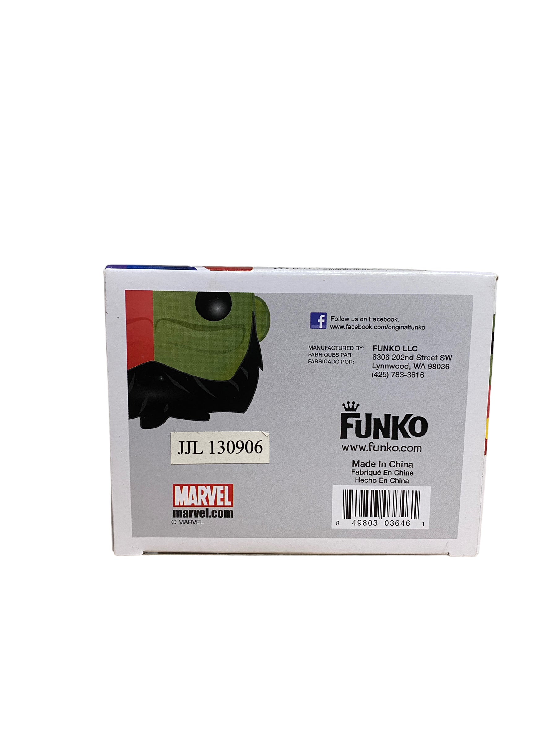 Compound Hulk #39 (Metallic) Funko Pop! - Marvel - Toy Anxiety Exclusive -