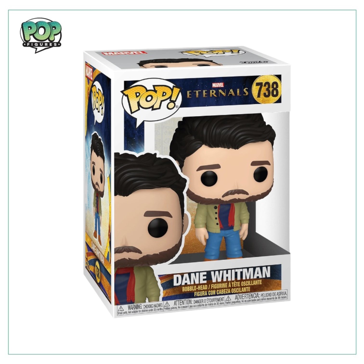 Dane Whitman #738 Funko Pop! - Marvel Eternals