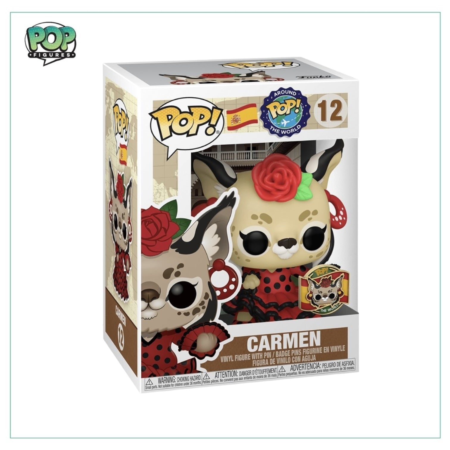 Carmen #12 Funko Pop! -  Pop Around The World