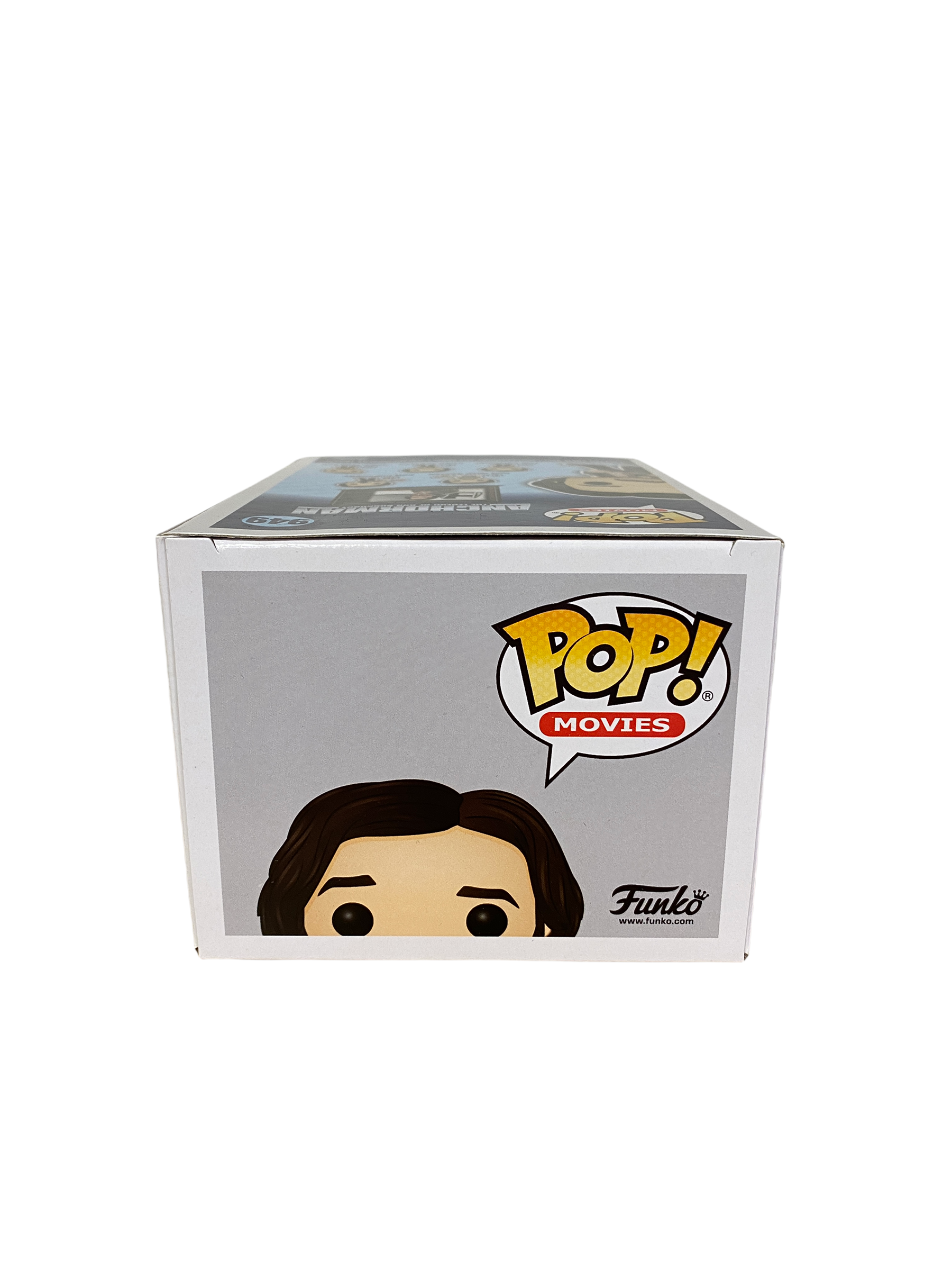 Brian Fantana #949 (Scented) Funko Pop! - Anchorman: The Legend Of Ron Burgundy - SDCC 2020 Official Convention Exclusive