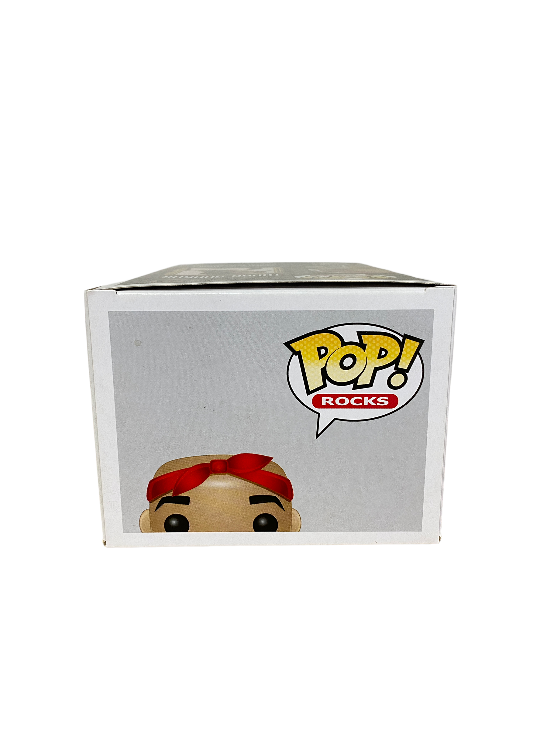 Tupac #19 (No Eyebrows) Funko Pop! - Rocks - 2012 Pop! -