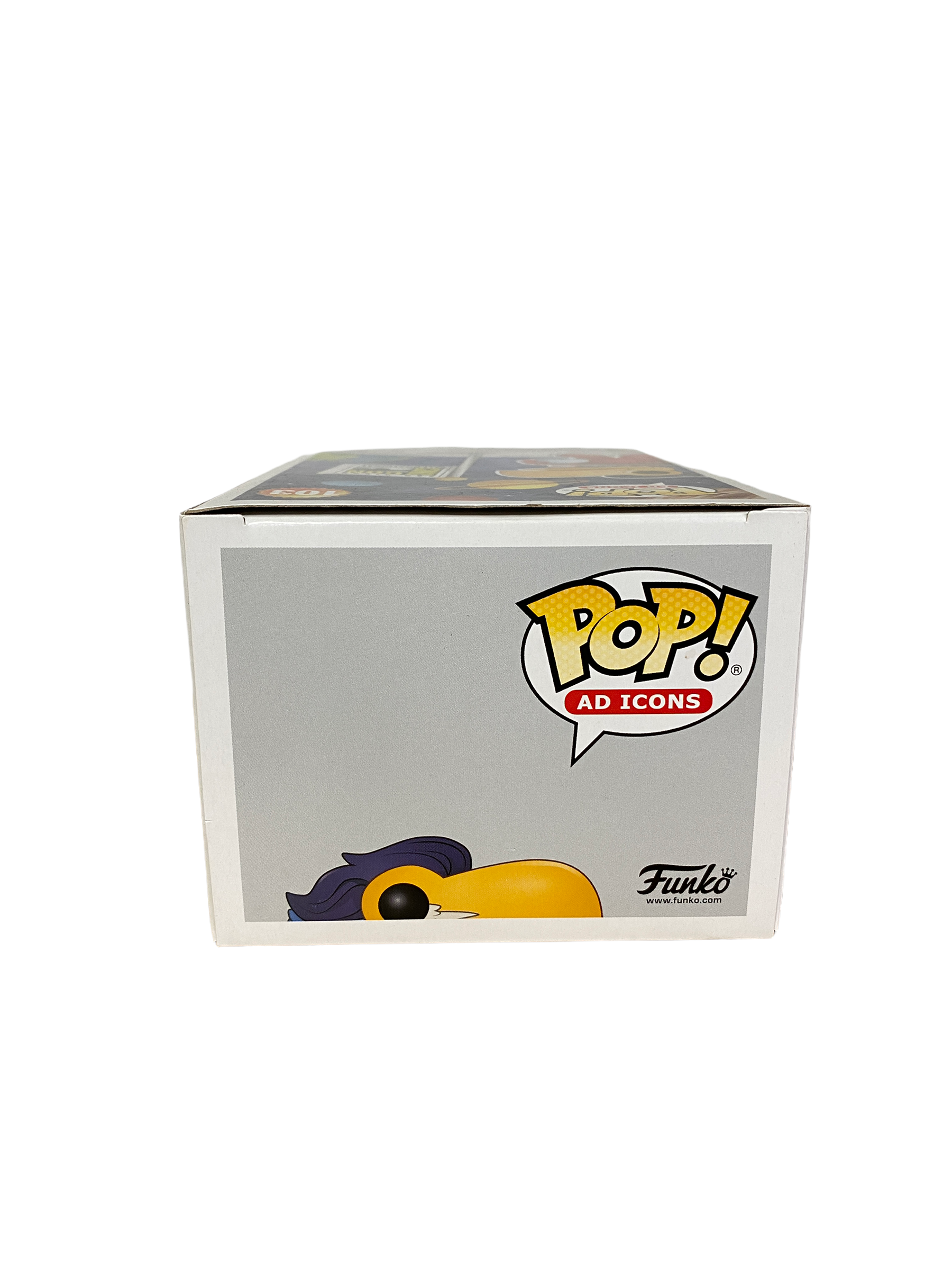 Toucan (Astronaut Red) #103 Funko Pop! - AD Icons: San Diego Comic Con - SDCC 2020 Museum Exclusive