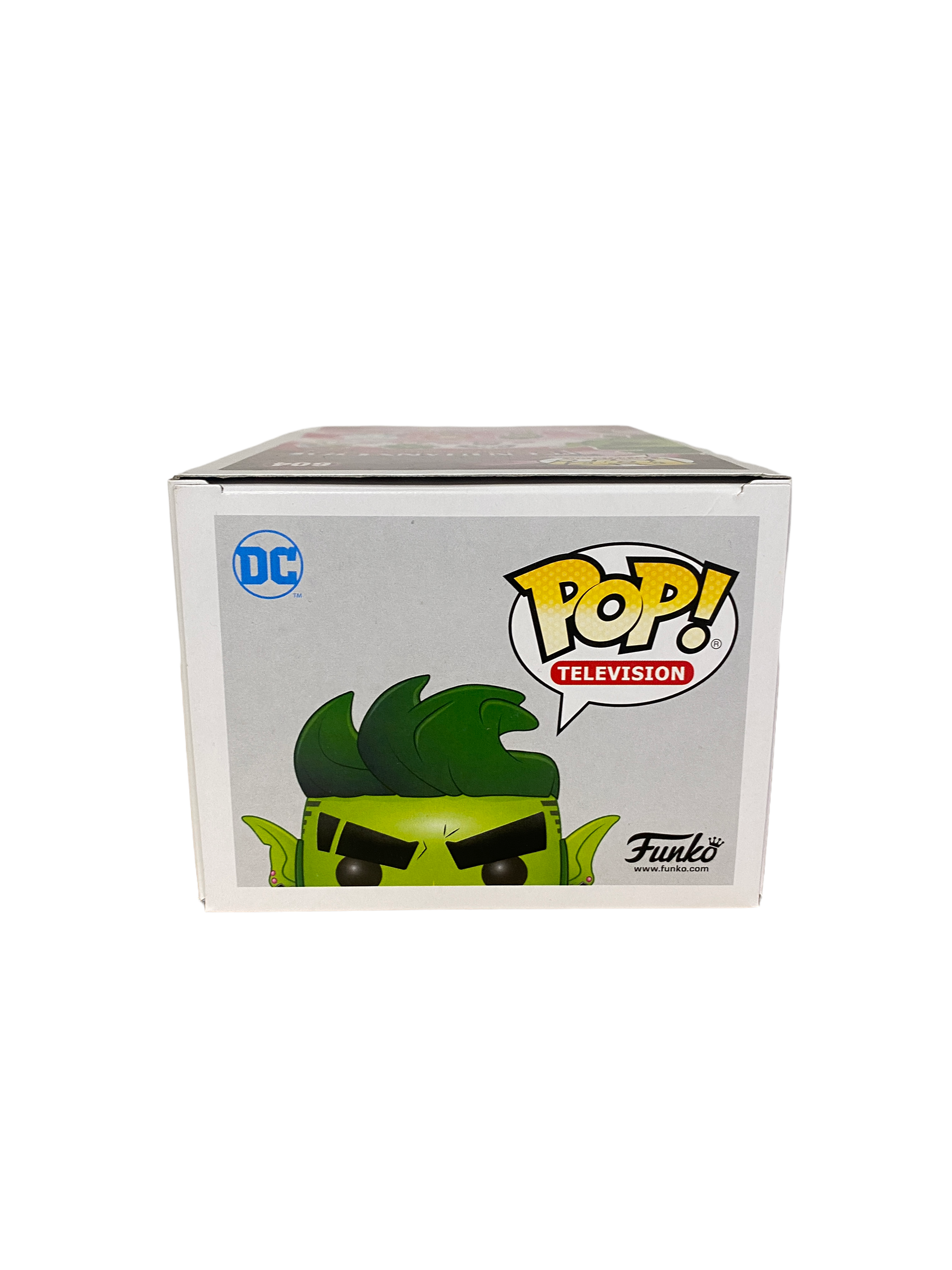 Beast Boy #604 (Metallic) Funko Pop! - Teen Titans Go! - NYCC Toy Tokyo 2018 Exclusive