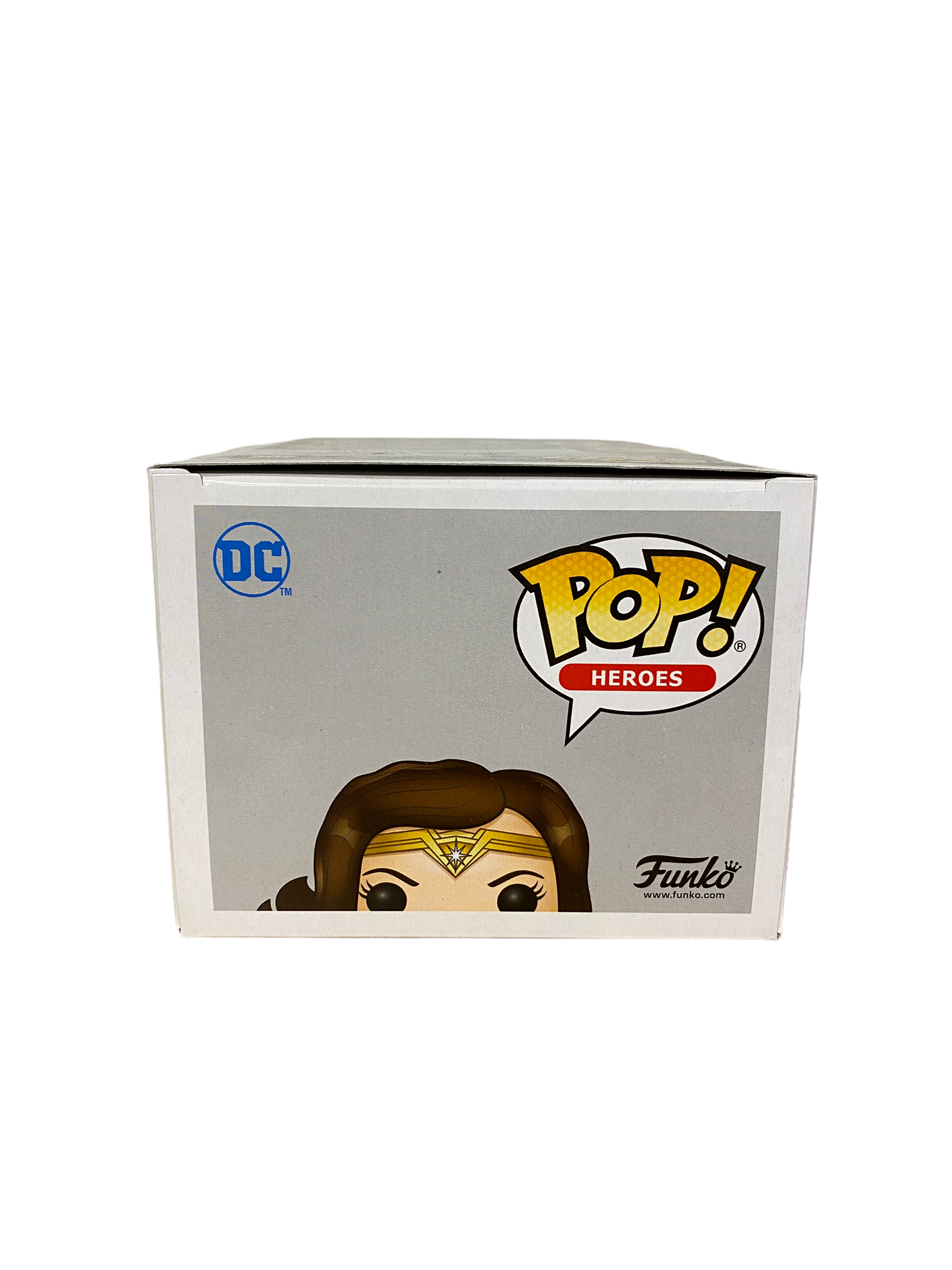 Wonder Woman #206 (Gold) Funko Pop! - Justice League - Hot Topic Employees Exclusive