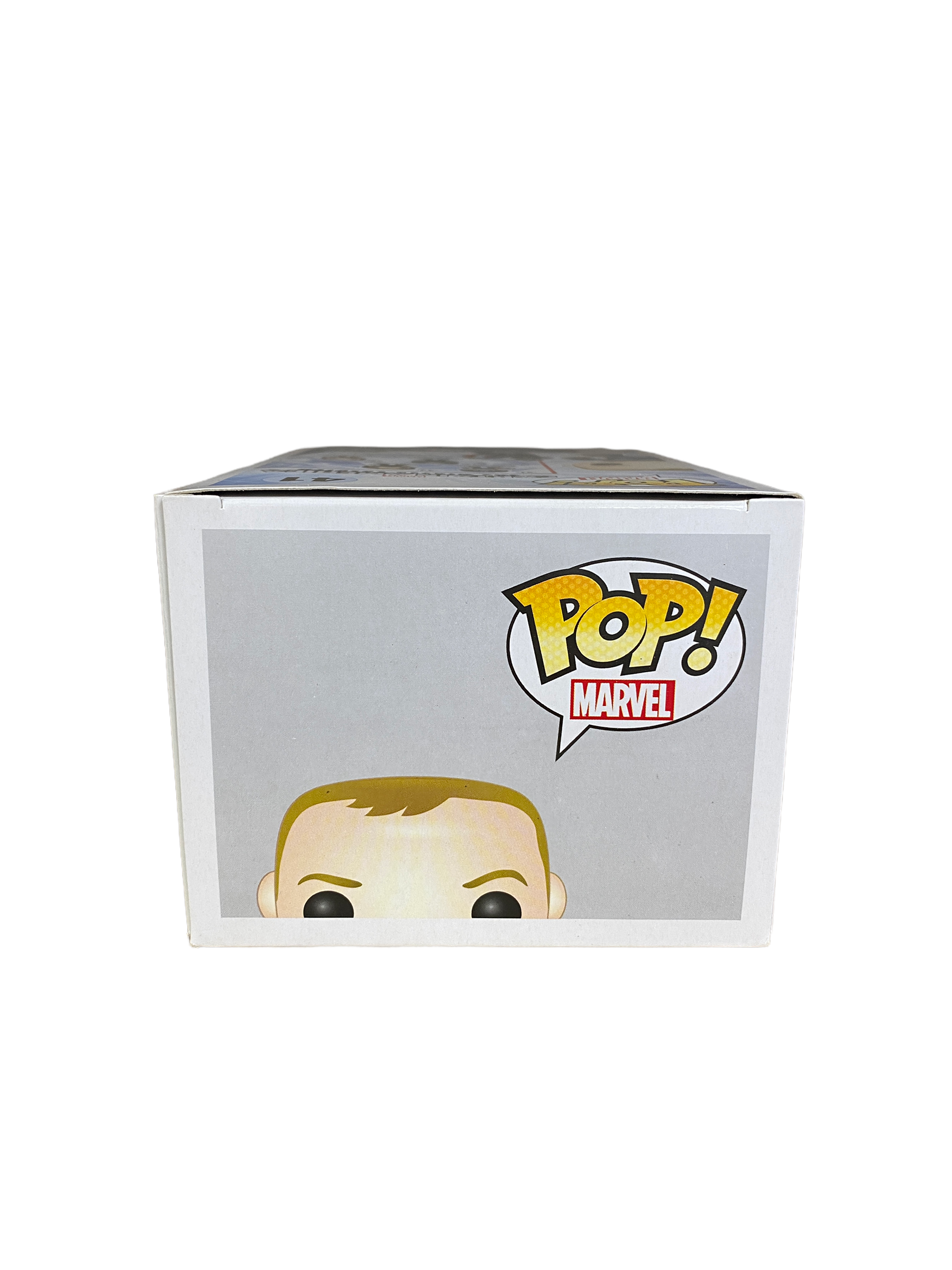 Unmasked Captain America #41 Funko Pop! - Captain America The Winter Soldier - Fan Expo Show Exclusive -