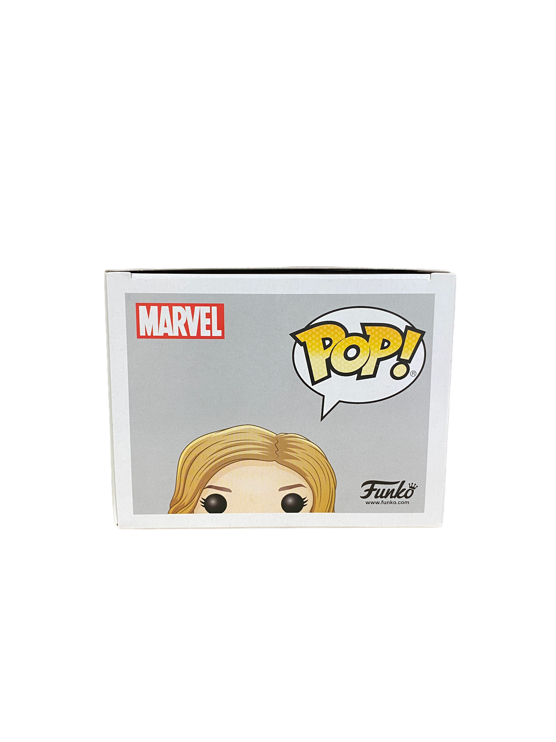 Captain Marvel #435 (w/ Jacket) Funko Pop! - Captain Marvel - Hot Topic Exclusive -