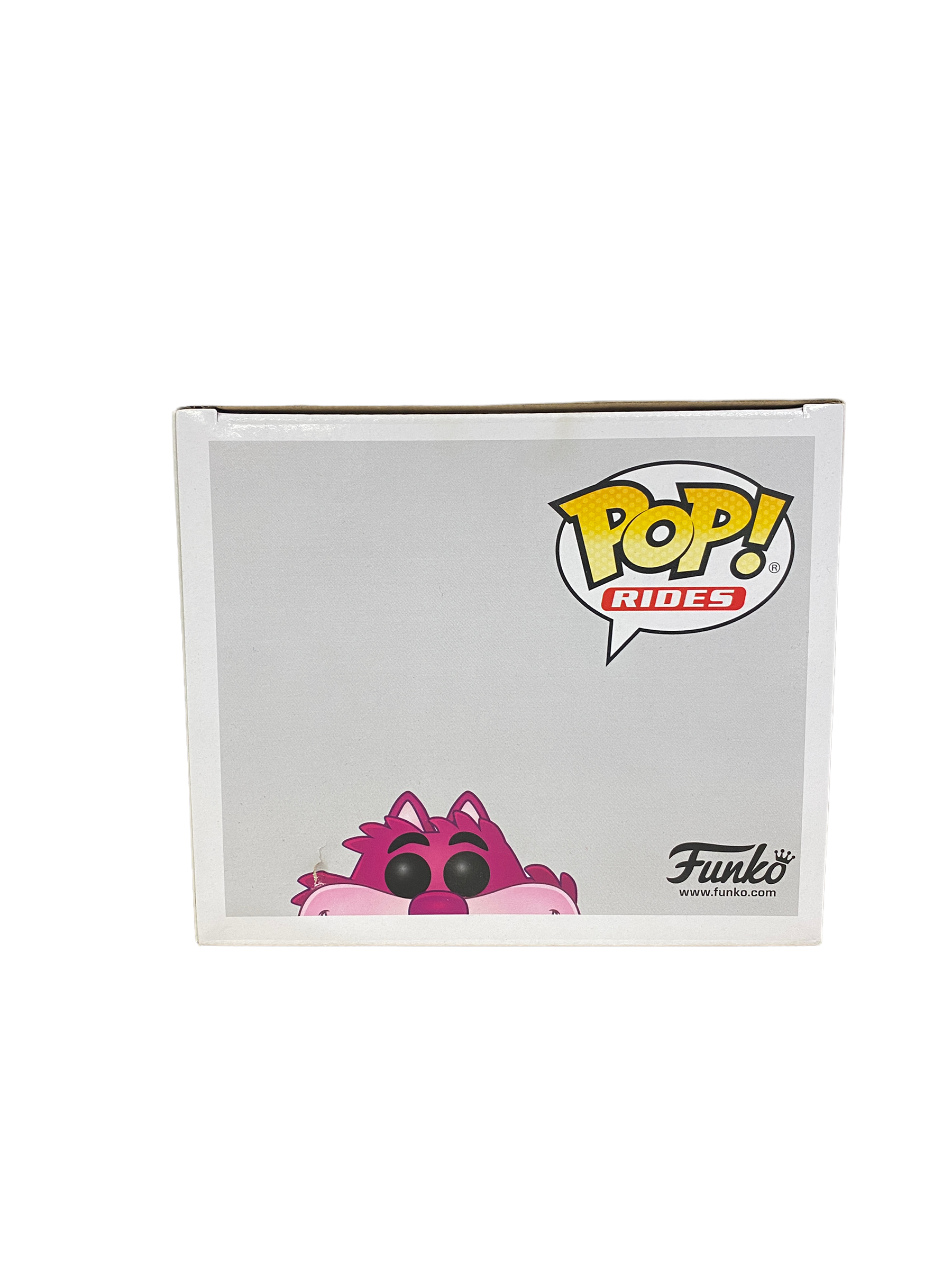 Cheshire At The Mad Tea Party #80 Funko Pop Ride! - Mad Tea Party - Anaheim WonderCon 2020 Exclusive