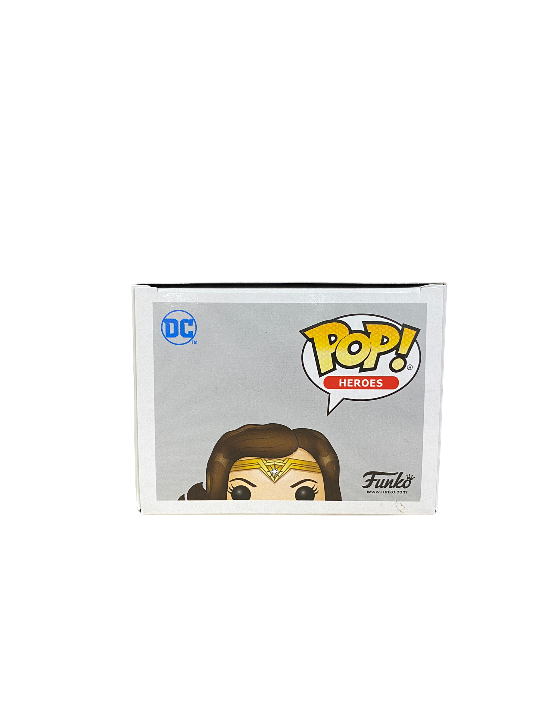 Wonder Woman #206 (Gold) Funko Pop! - Justice League - Hot Topic Employees Exclusive