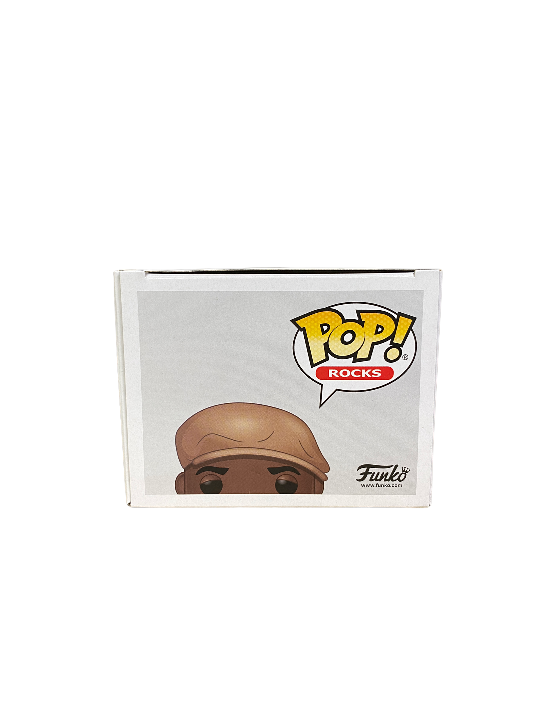 Notorious B.I.G w/Champagne #153 (Platinum Metallic) Funko Pop! - Rocks - Hot Topic Exclusive