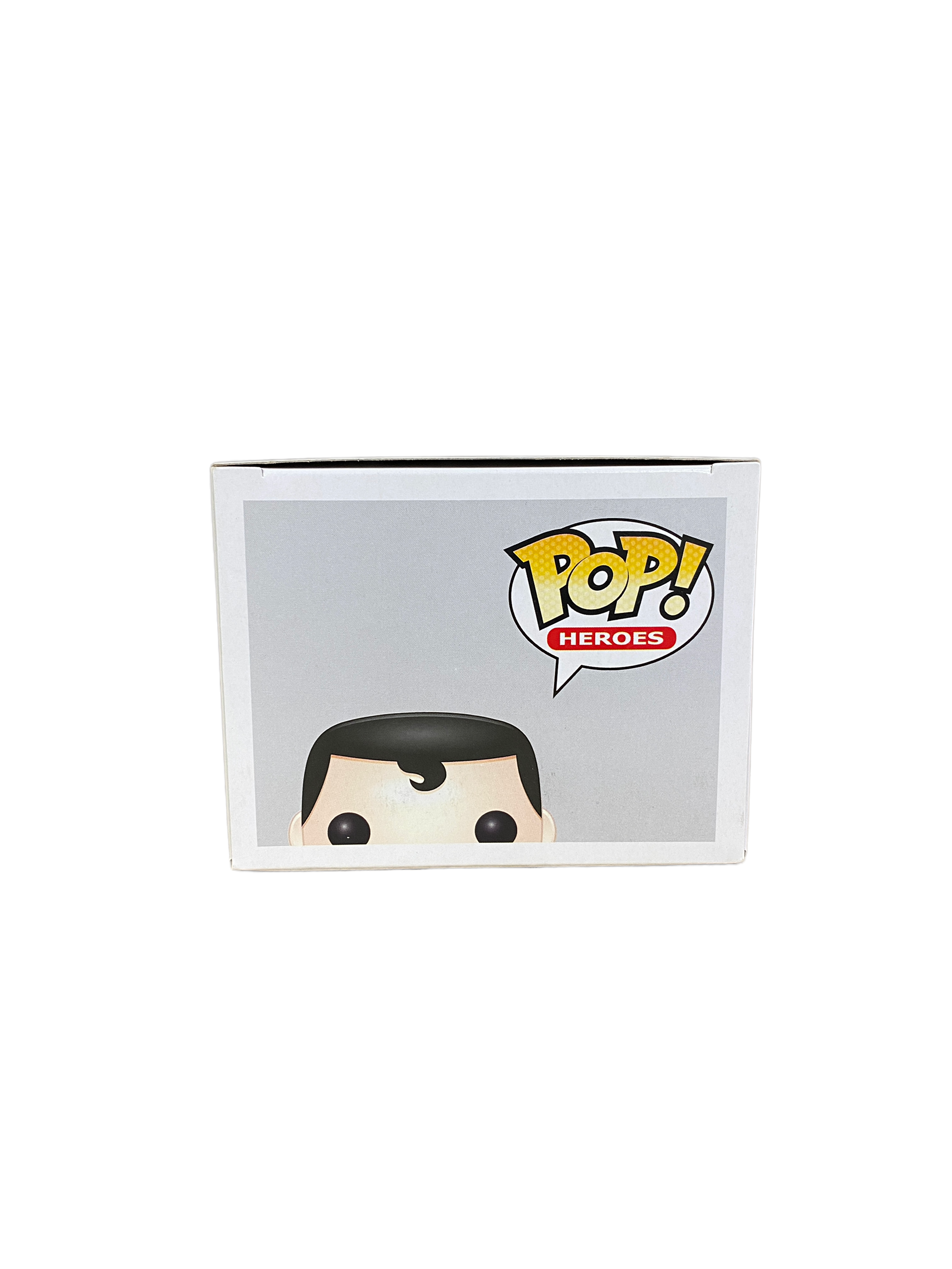 White Lantern : Superman #57 (Glows In The Dark) Funko Pop! - DC Super Heroes - Fugitive Toys Exclusive -