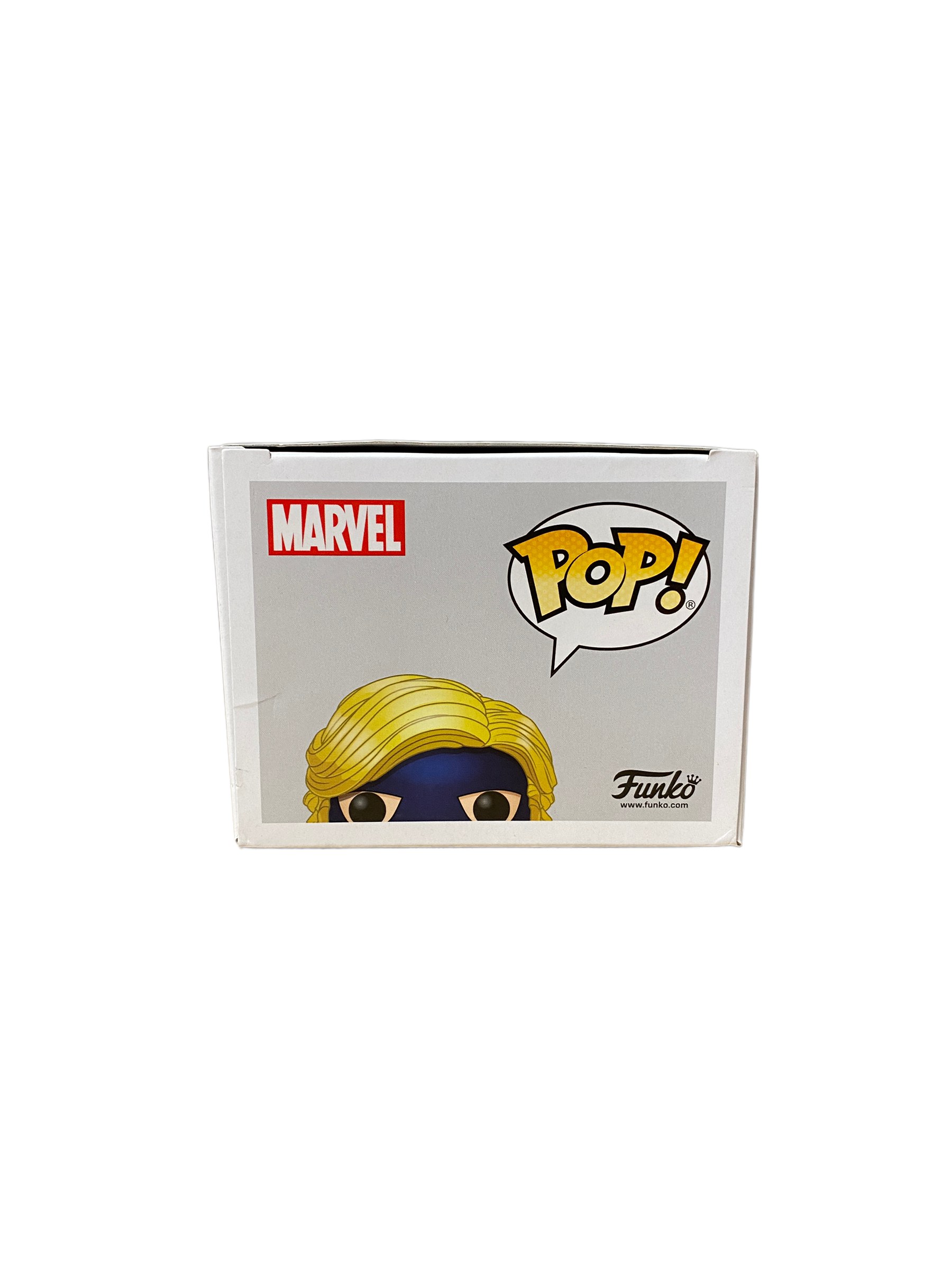 Captain Marvel (Mar-Vell) #526 Funko Pop! - Marvel 80 Years - NYCC 2019 Official Convention Exclusive -