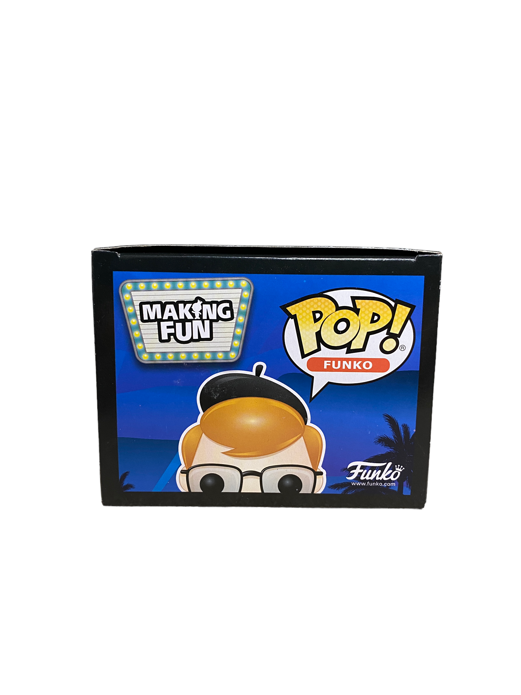 Director Freddy Funko Pop! - Making Fun - 2017 Pop! - Making Fun World Premiere Box Exclusive -