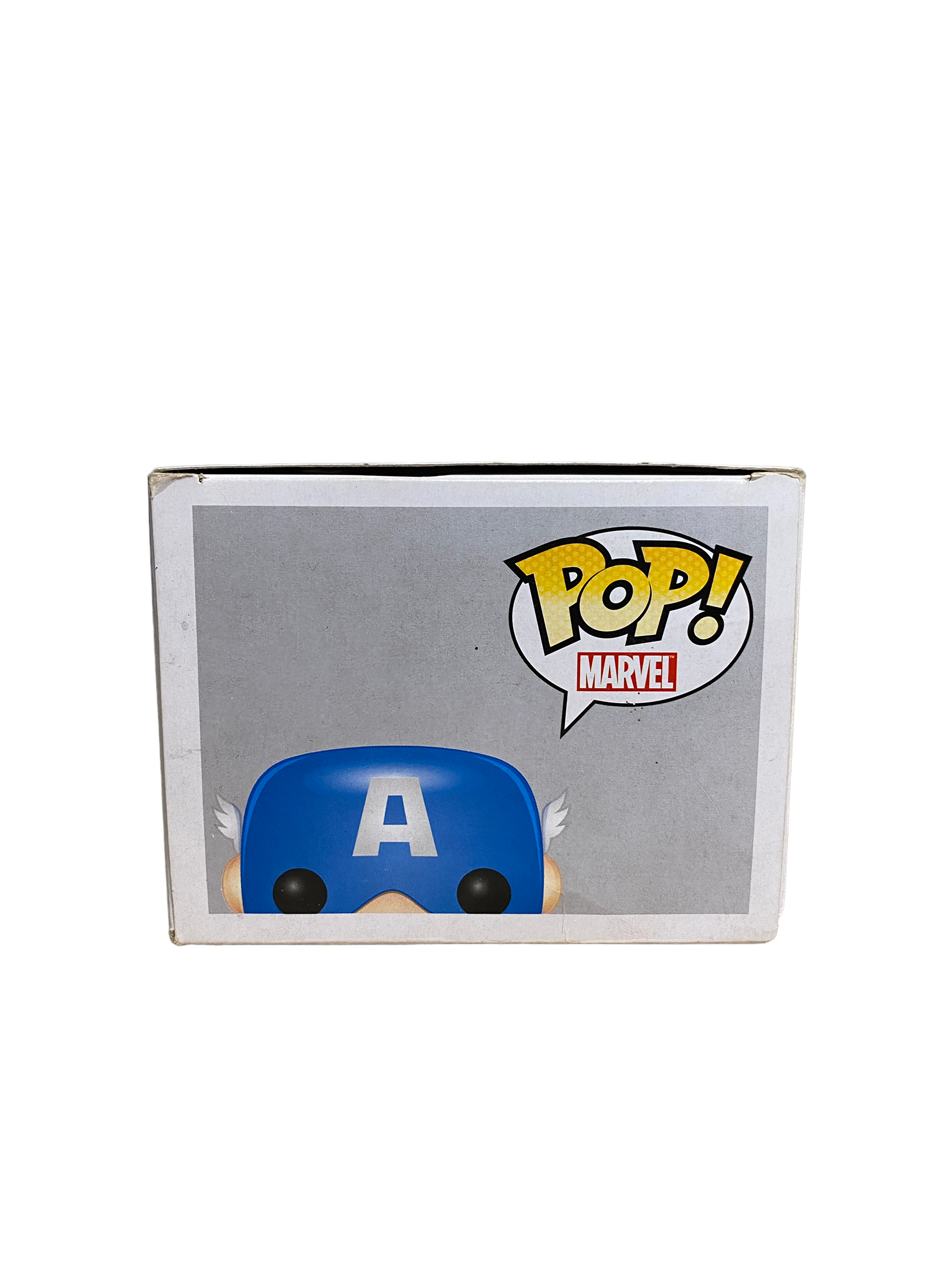 Captain America #06 (Metallic) Funko Pop! - Marvel Universe - SDCC 2011 Exclusive -