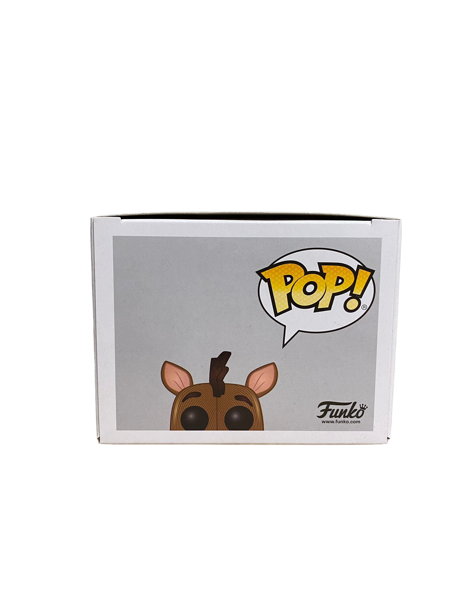 Bullseye #520 (Flocked) Funko Pop! - Toy Story - Funko Shop Exclusive -