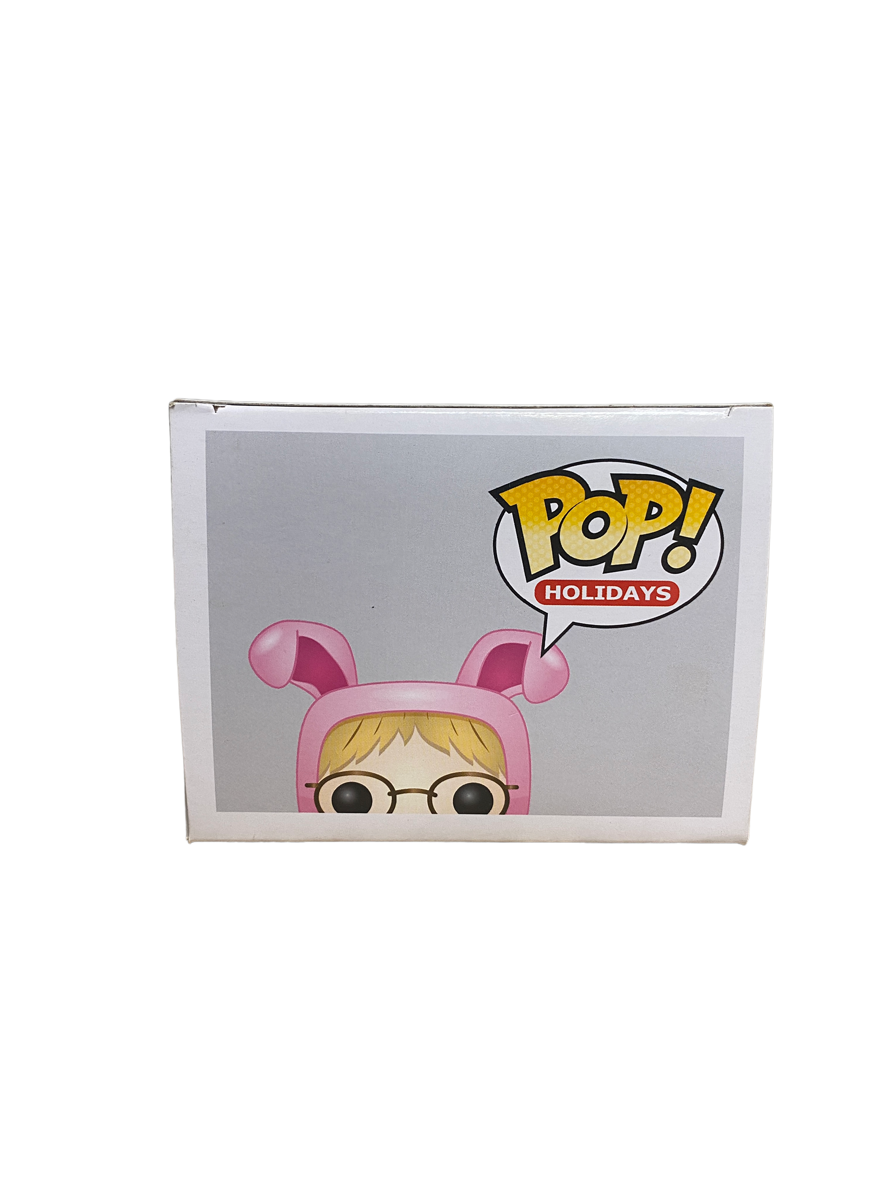 Bunny Suit Ralphie #12 (Flocked) Funko Pop! - A Christmas Story - 2013 Pop! - Gemini Collectibles Exclusive