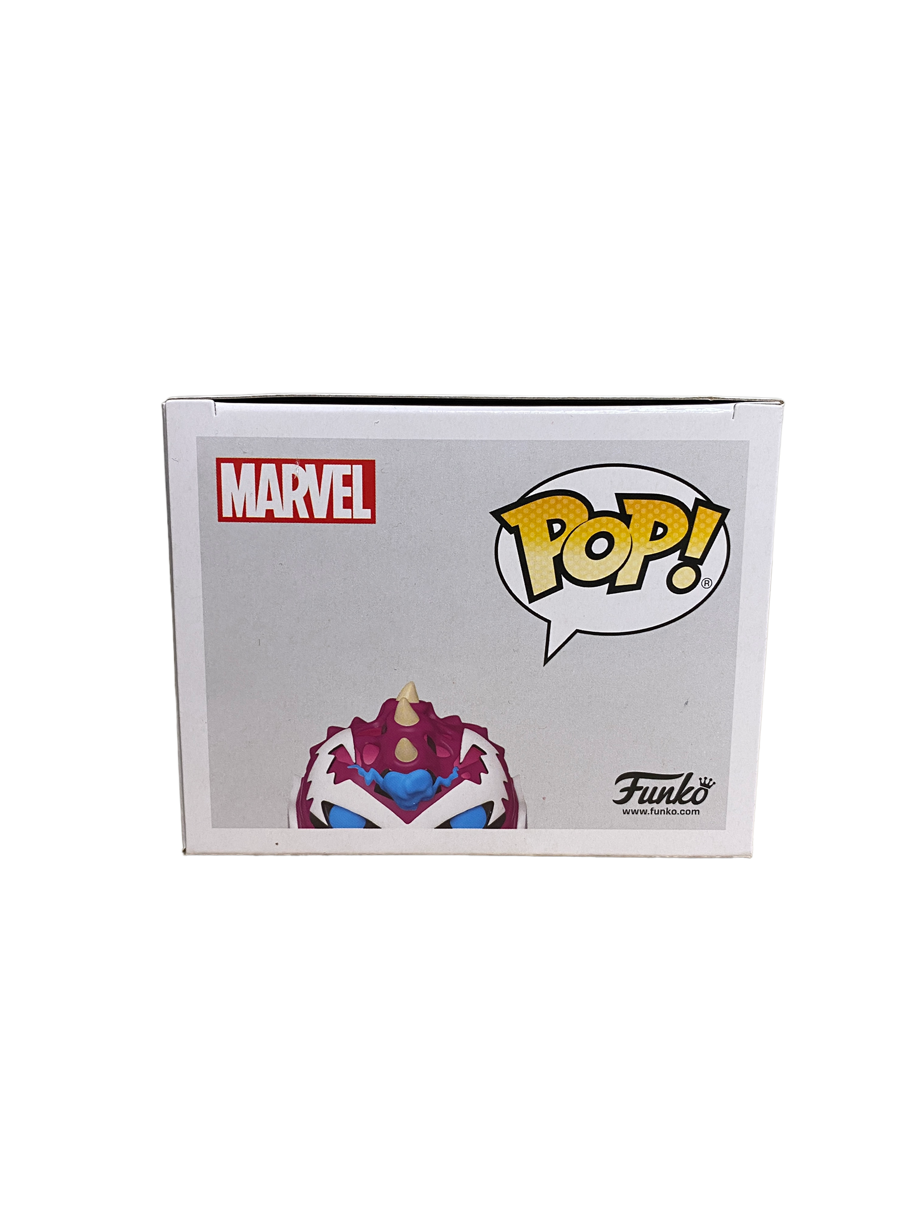 Venomized Ironheart #842 (Glow Chase) Funko Pop! - Spider-Man Maximum Venom - Special Edition -