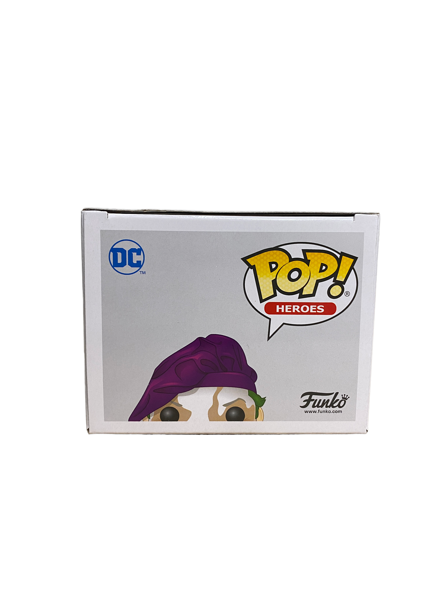 The Joker Batman 1989 #337 (w/ Beret Metallic Chase) Funko Pop! - Batman - 2021 Pop! -