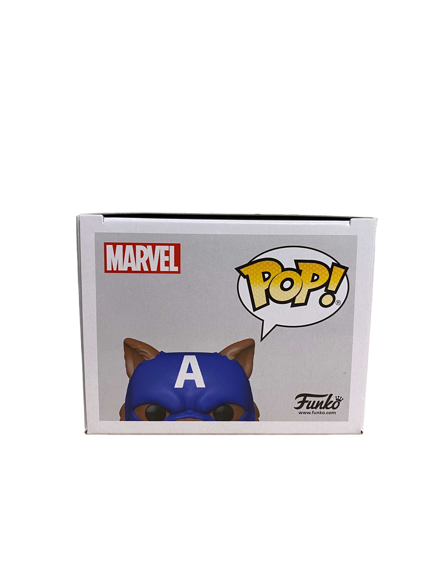 Capwolf #882 Funko Pop! - Marvel - Virtual Funkon 2021 Official Convention Exclusive -