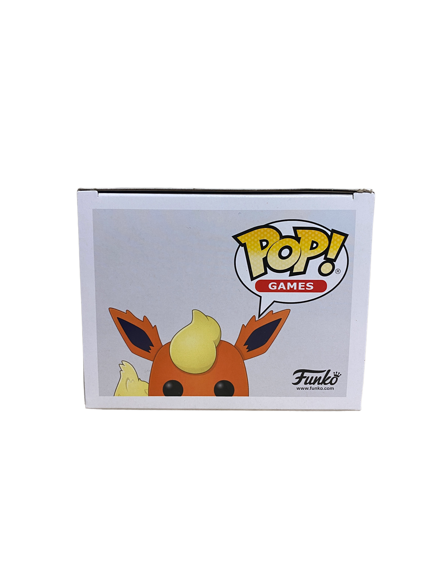 Flareon #629 (Diamond Collection) Funko Pop! - Pokemon - Wonder Con 2021 Shared Exclusive -