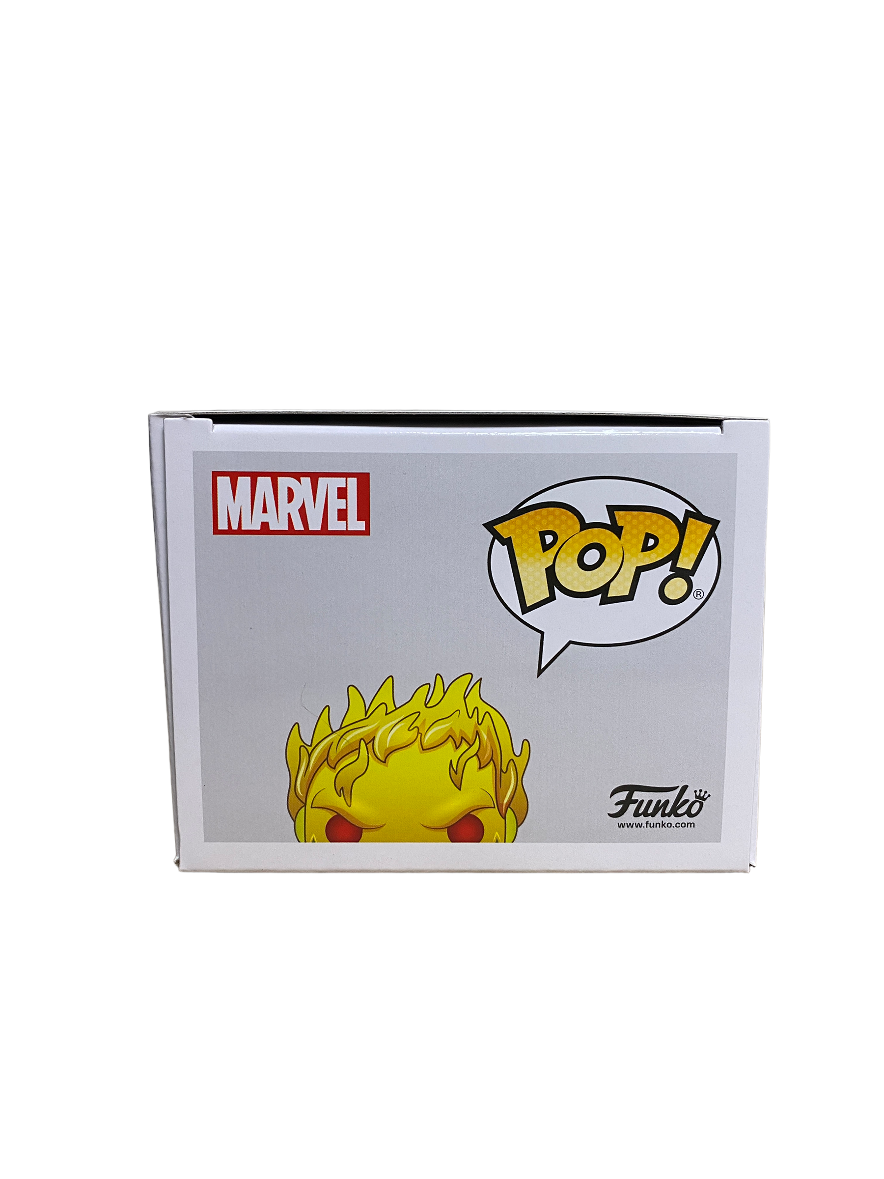 Venomized Human Torch #691 Funko Pop! - Venom - GameStop Exclusive -