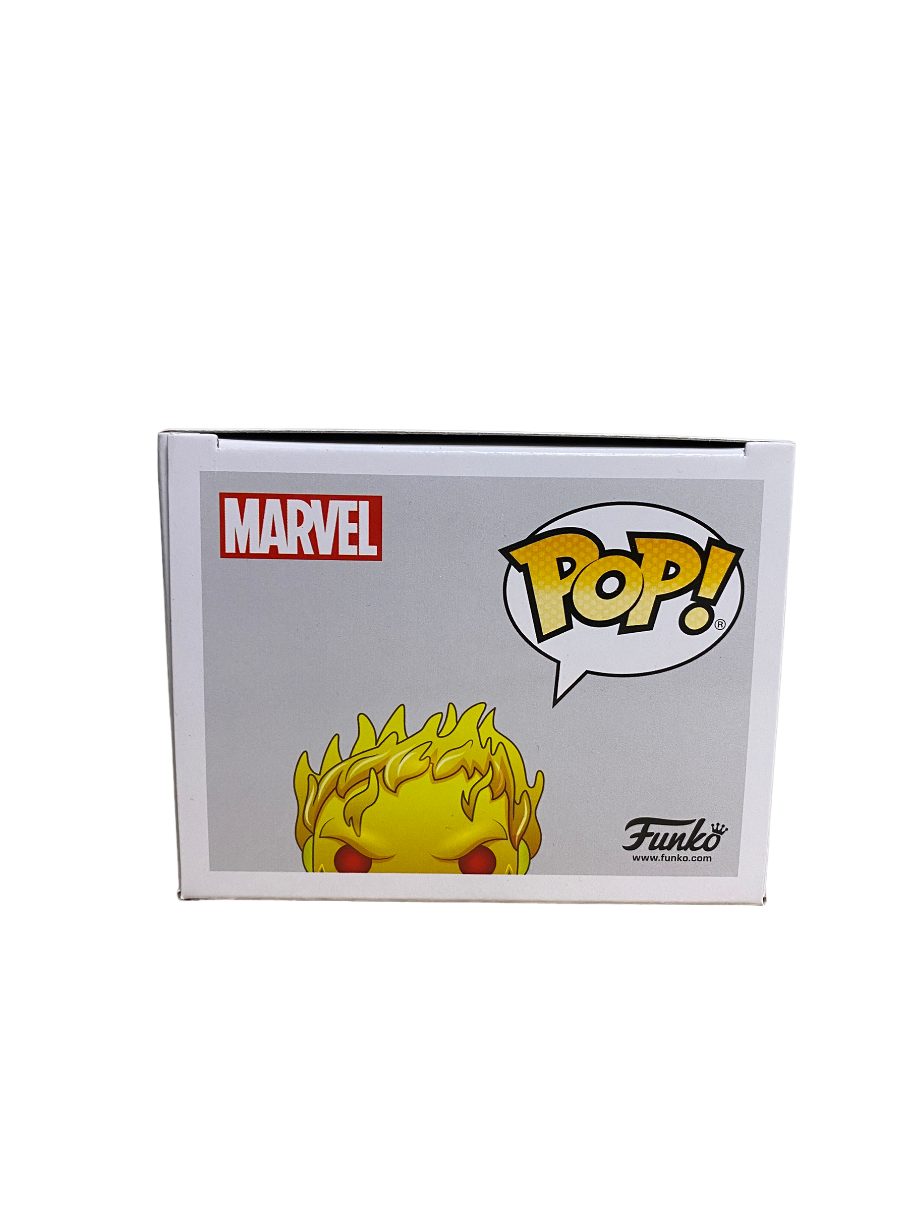 Venomized Human Torch #691 (Glows In The Dark) Funko Pop! - Venom -